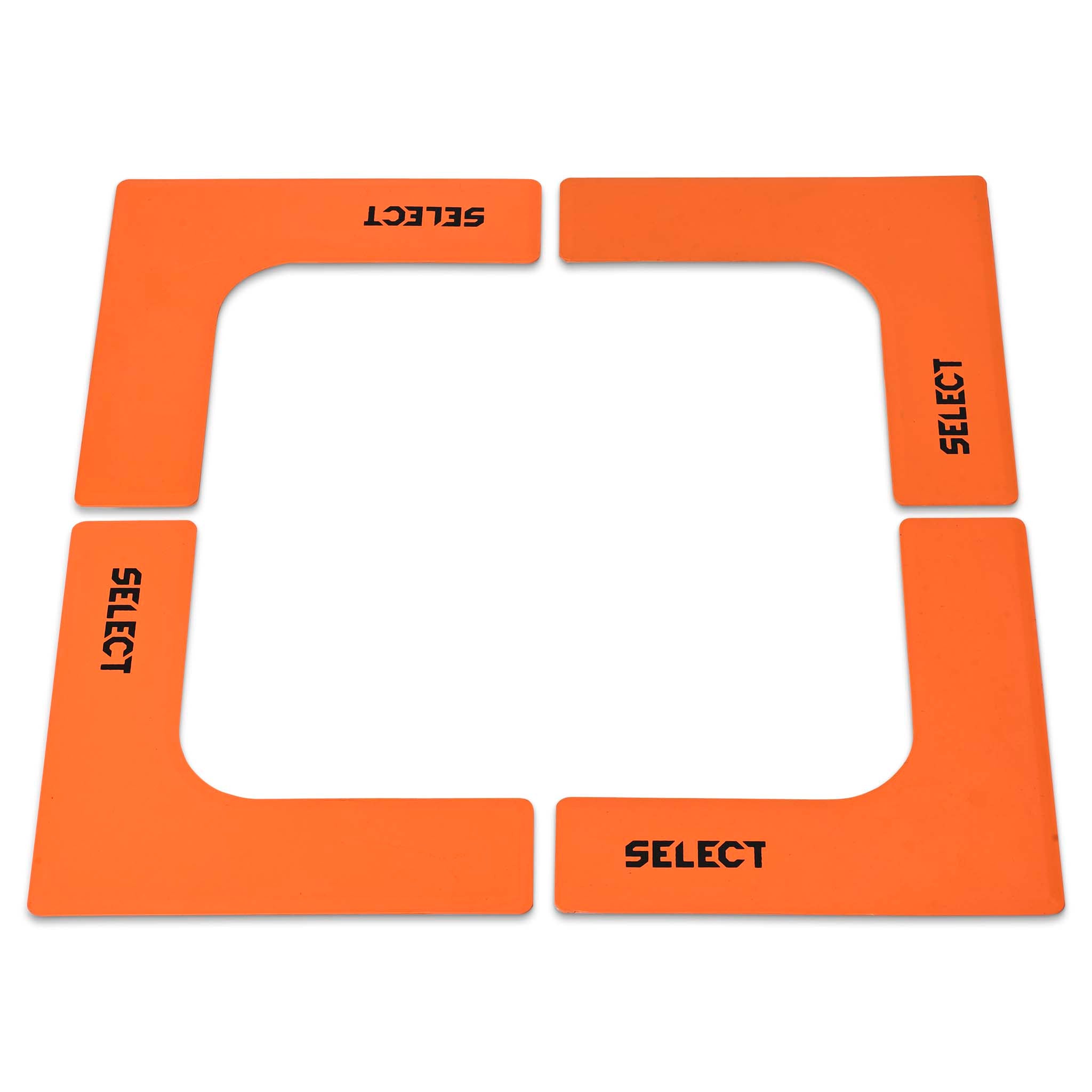 Gummimarkørsæt L shape #farve_orange