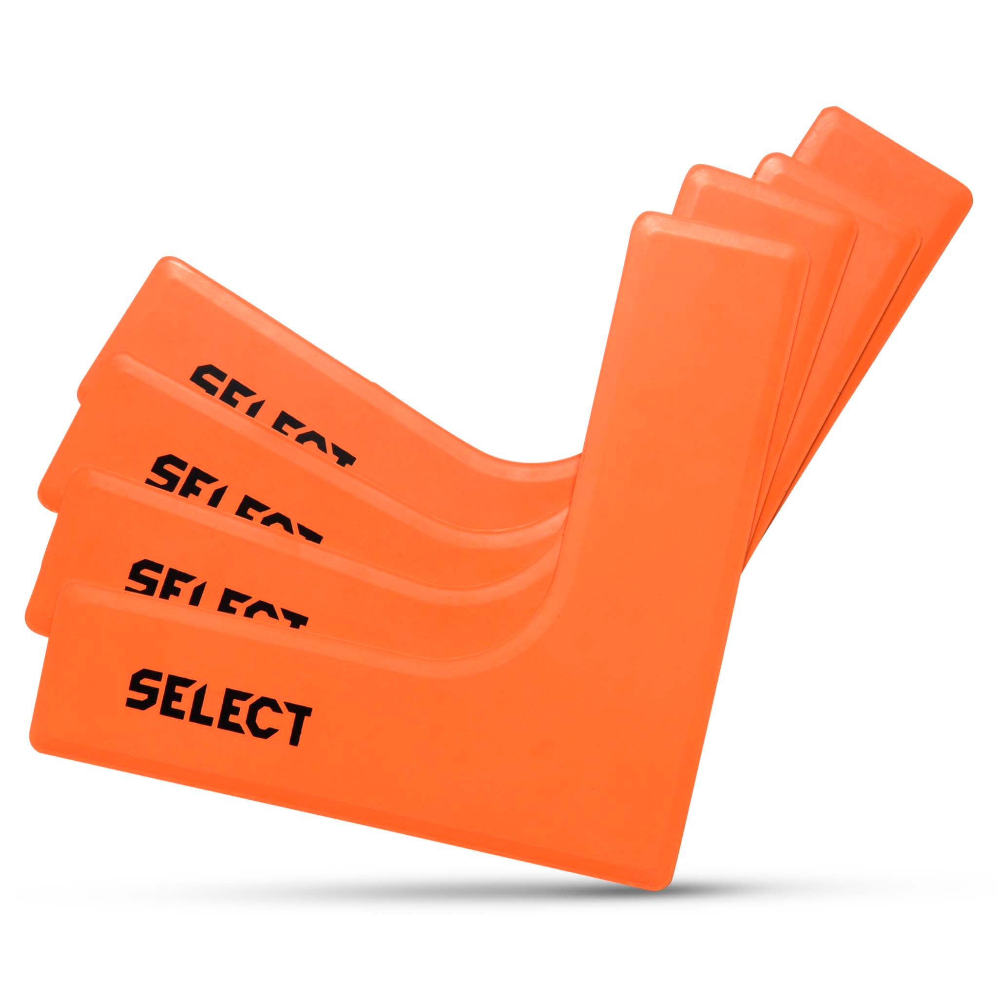 Gummimarkørsæt L shape #farve_orange