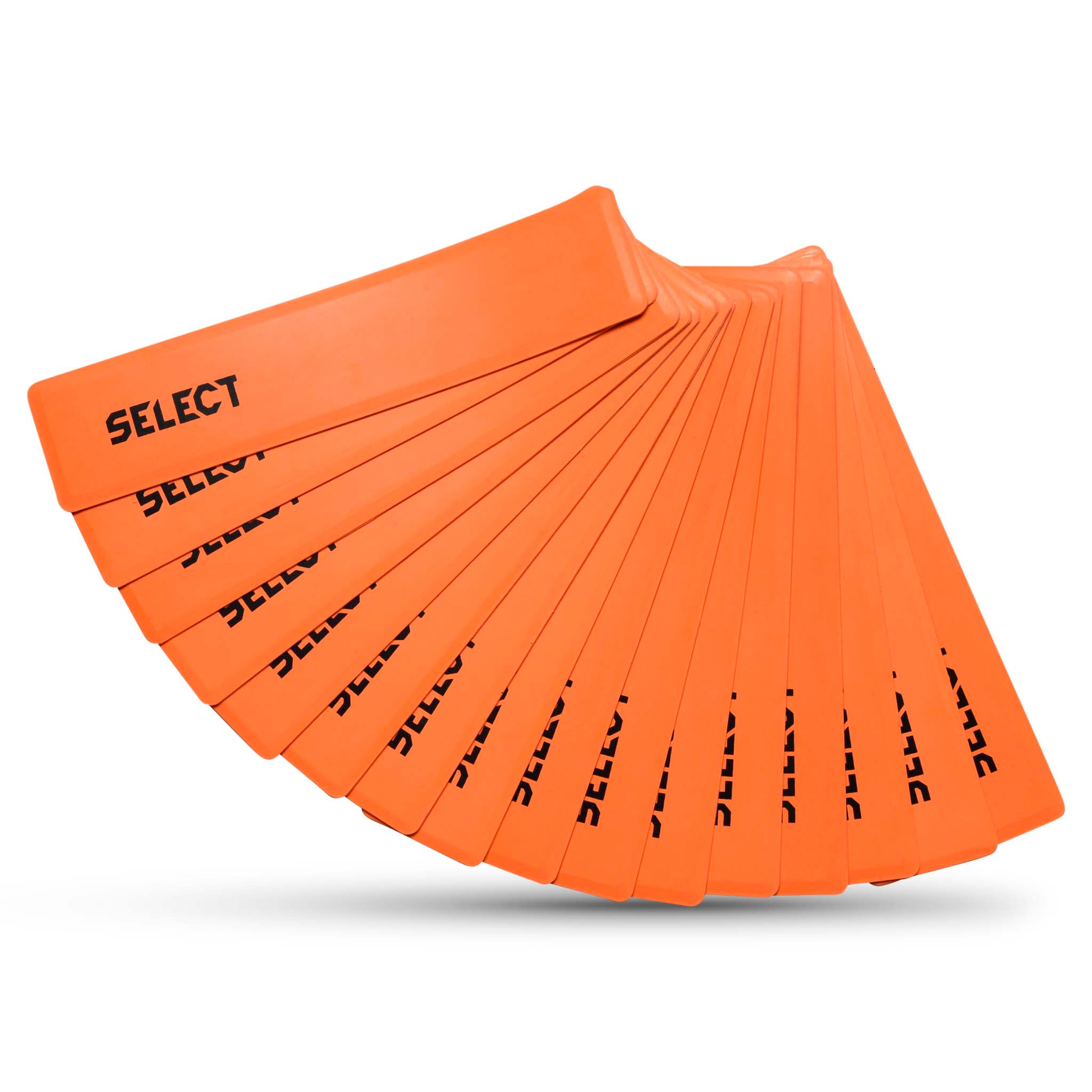 Gummimarkør - Rektangel #farve_orange