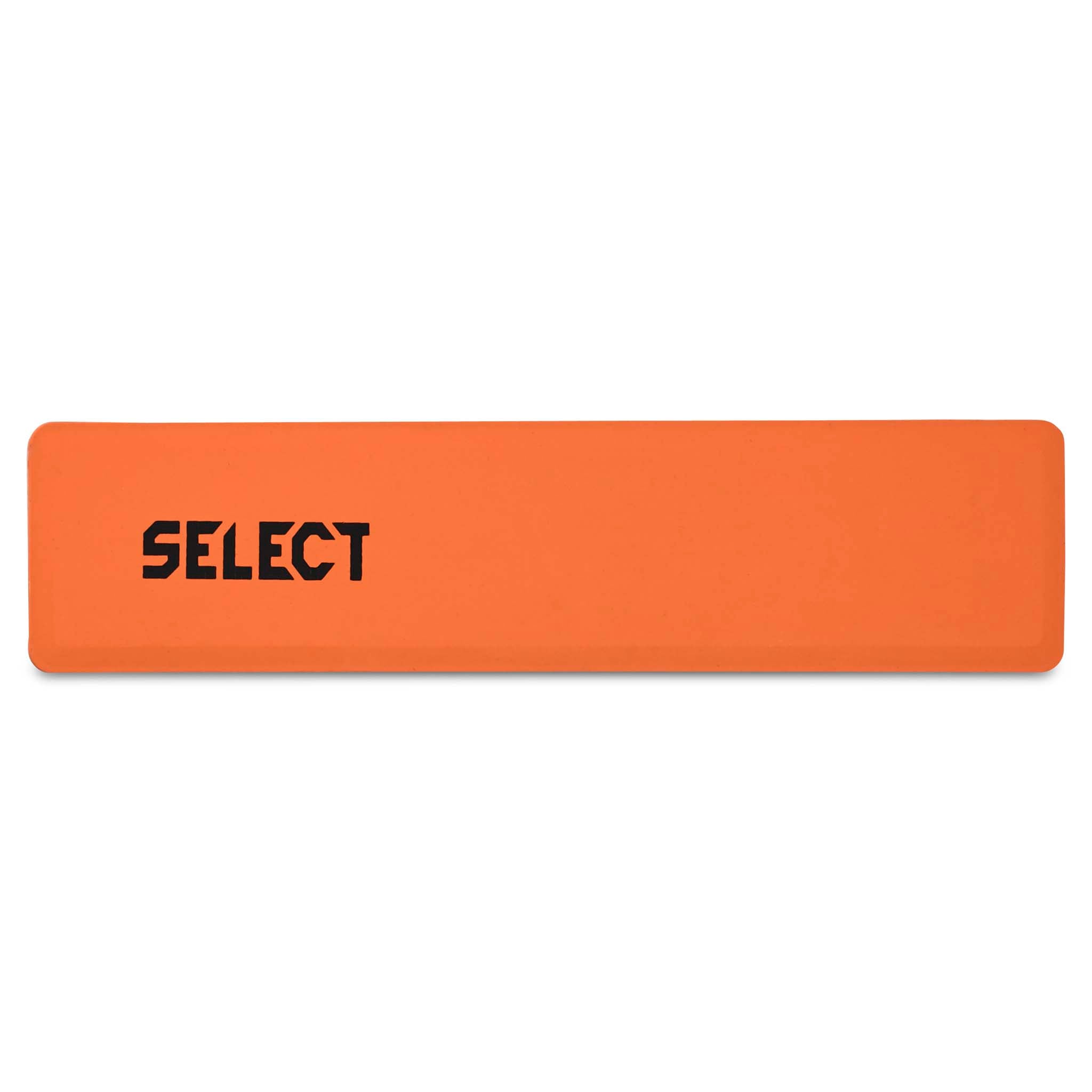 Gummimarkør - Rektangel #farve_orange