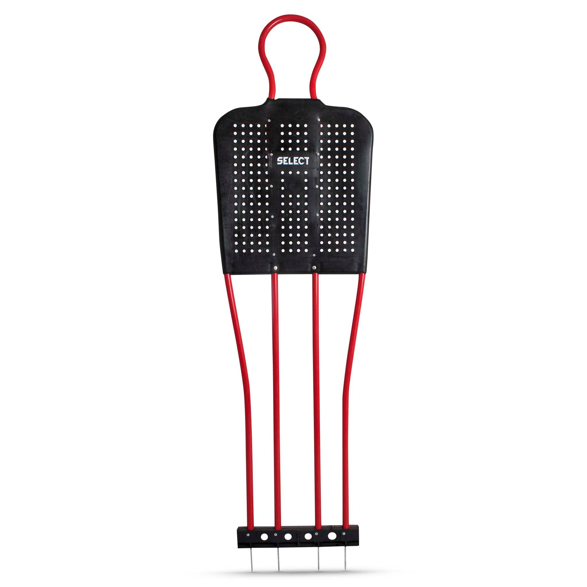 Træningsfrisparksfigur - 180 cm. #farve_rød