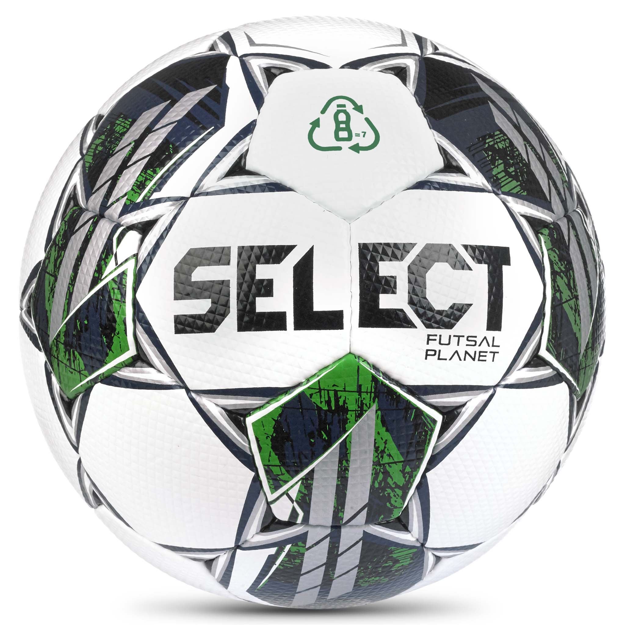 Futsal - Planet #farve_hvid/grøn