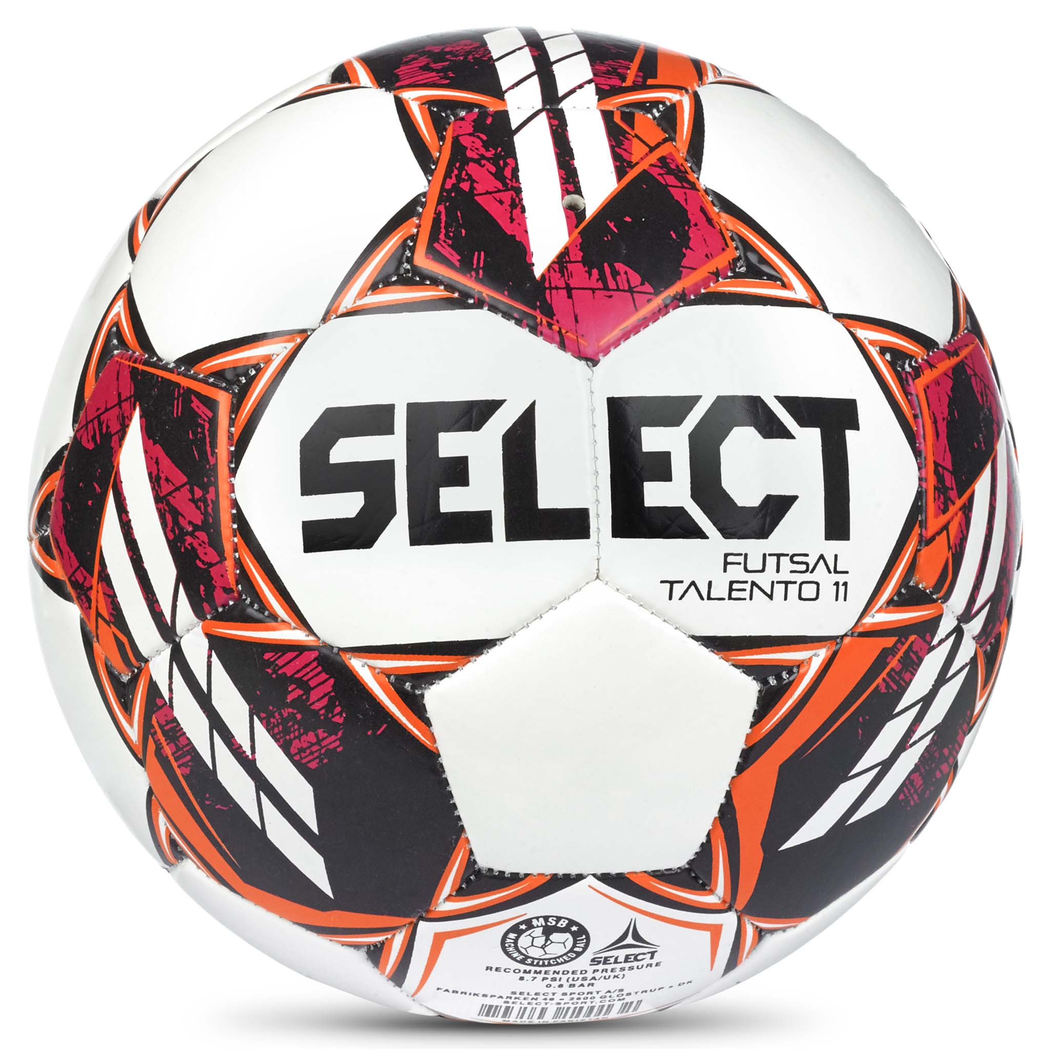 Futsal - Talento #farve_ #farve_hvid/orange #farve_hvid/orange