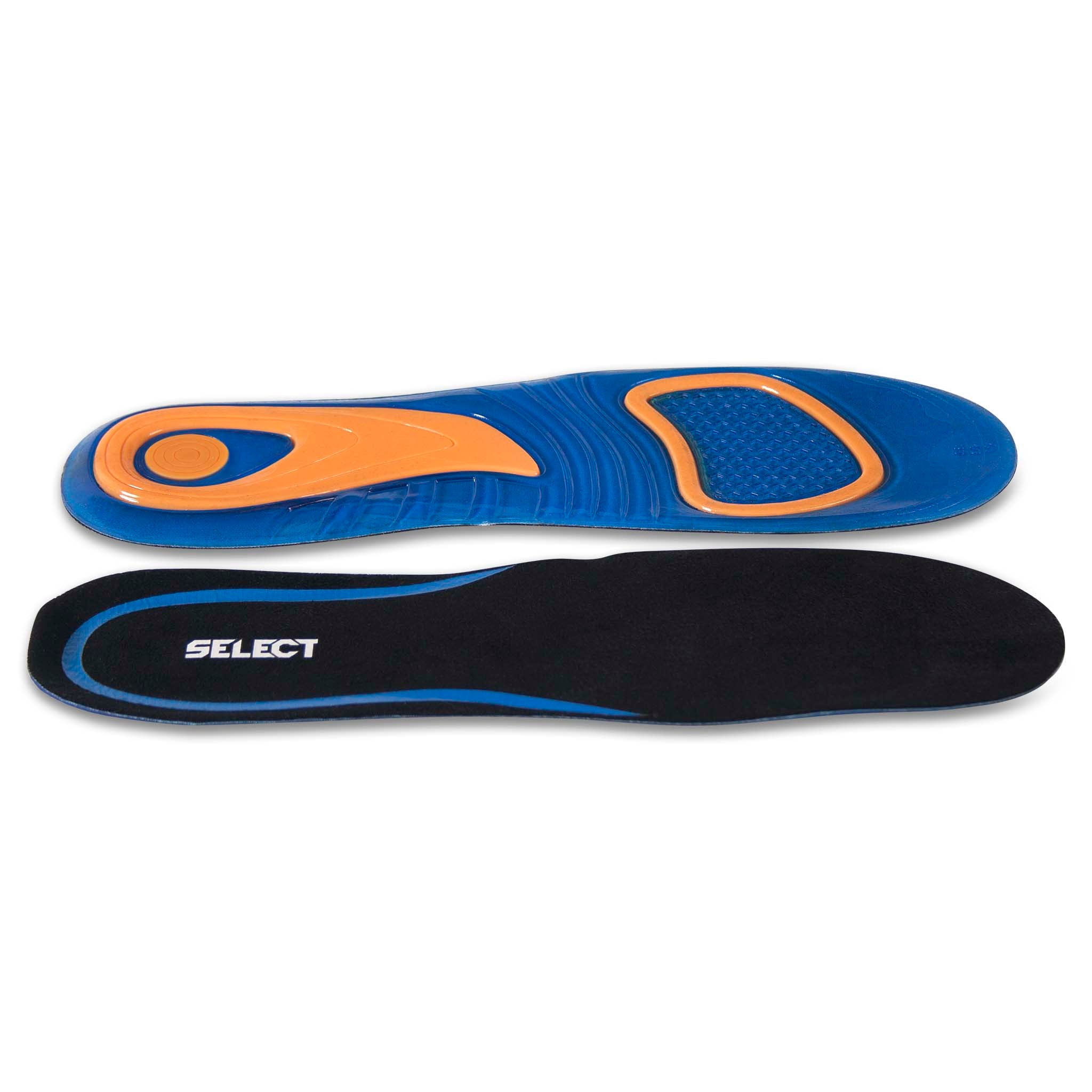 Gel Support #farve_blå/sort/orange