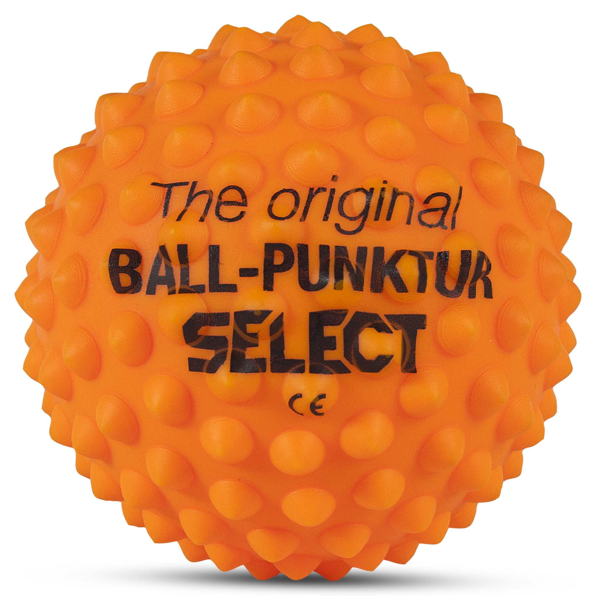 Massagebold - Ball-Punktur #farve_orange