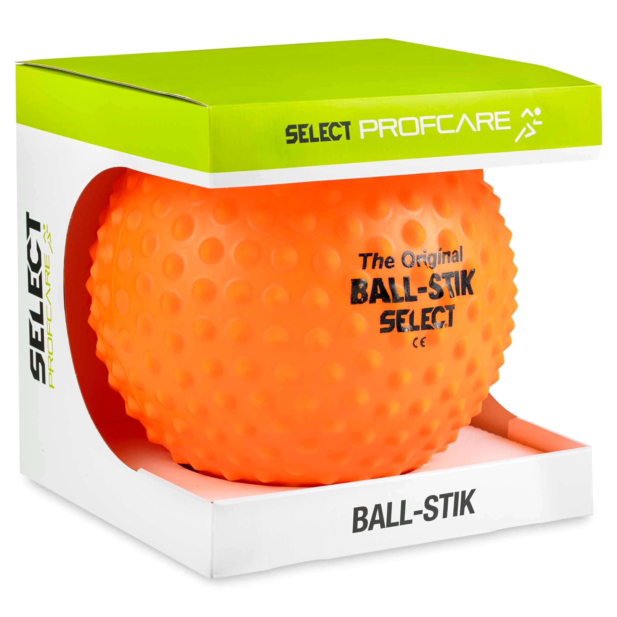 Massagebold - Ball-Stik #farve_orange