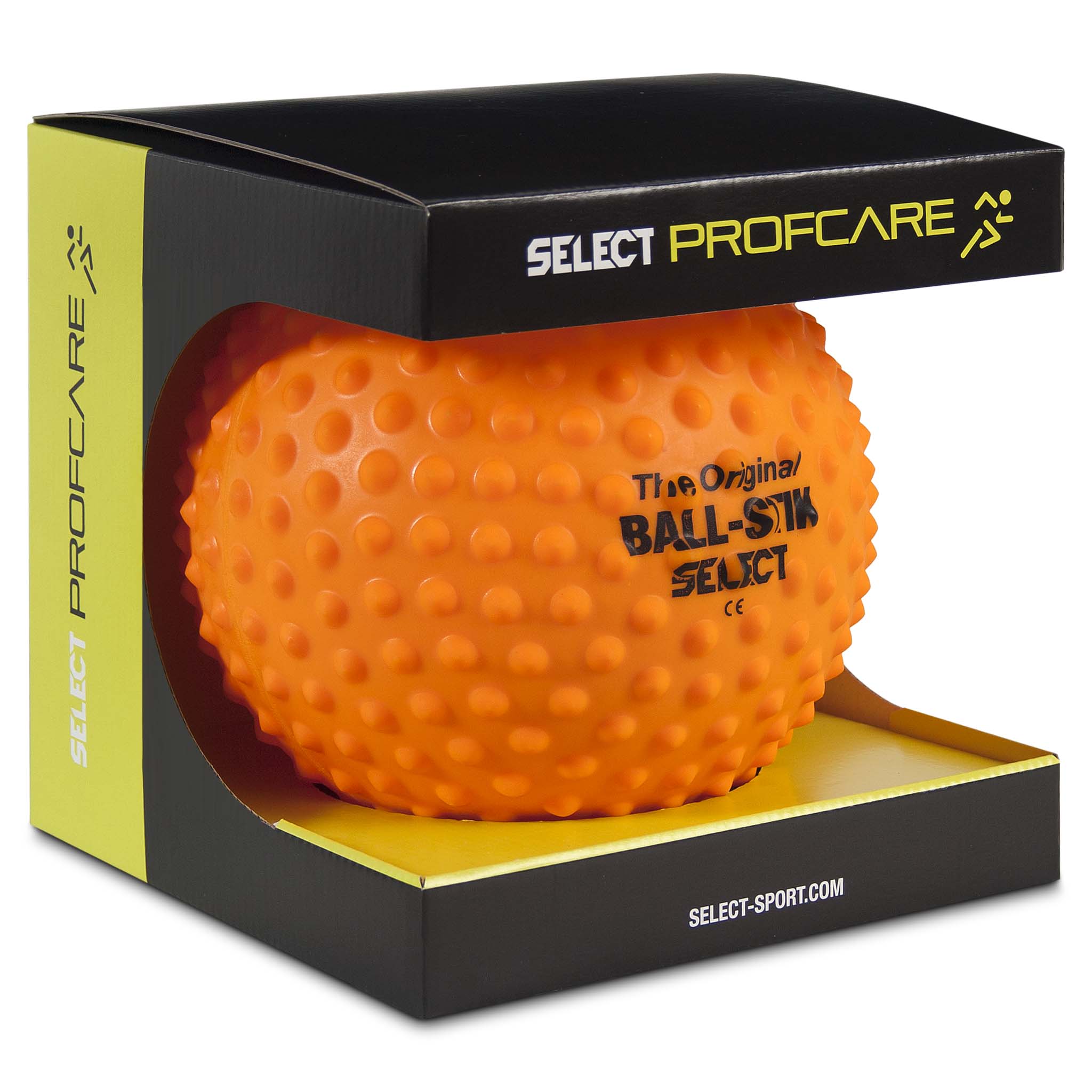 Massagebold - Ball-Stik #farve_orange