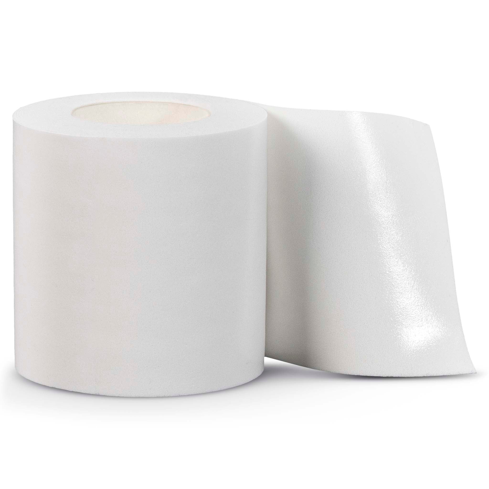 Skumtape (5 cm. x 3 m.) #farve_hvid