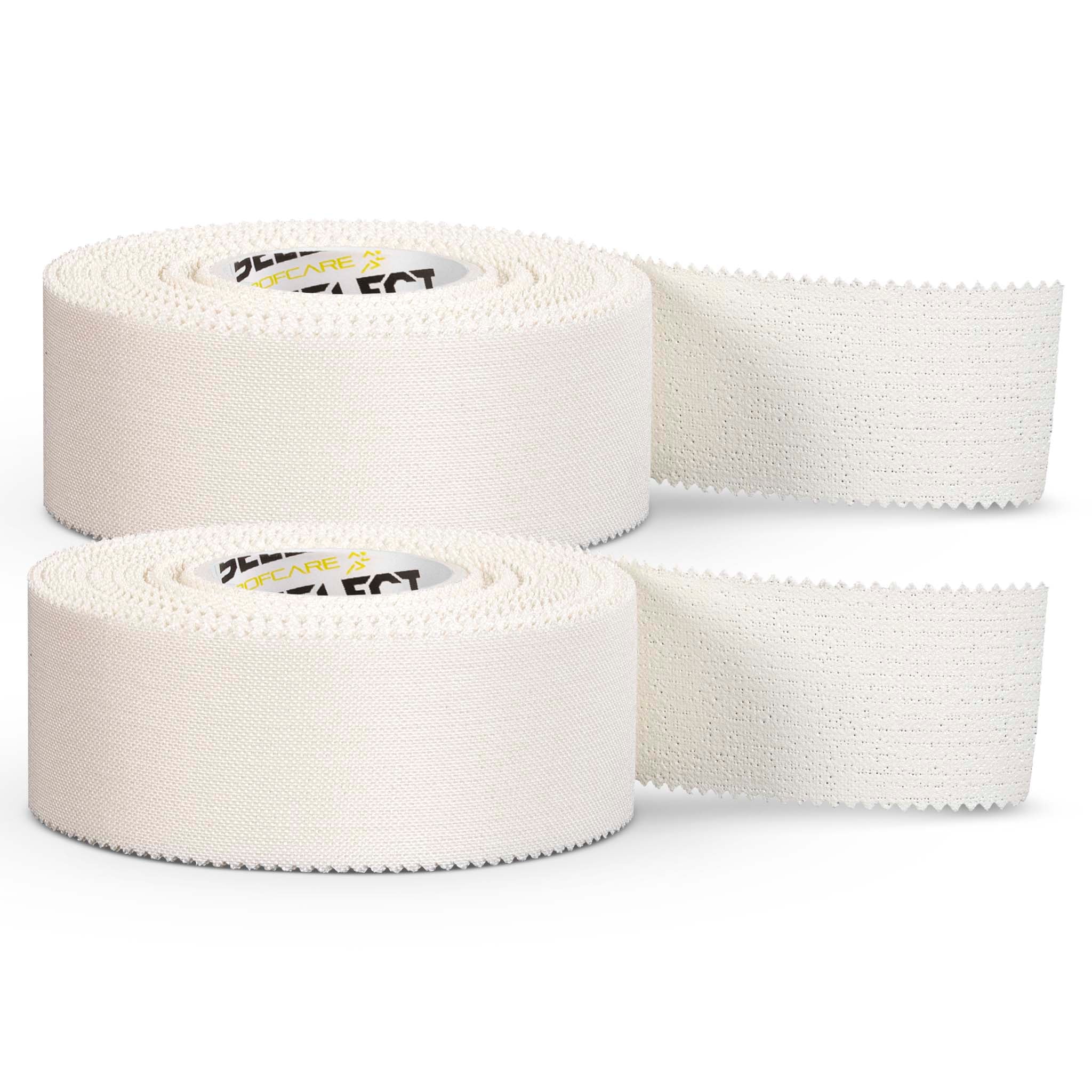 Pro Strap sportstape - 2 pak (2,5 cm. x 10 m.) #farve_hvid