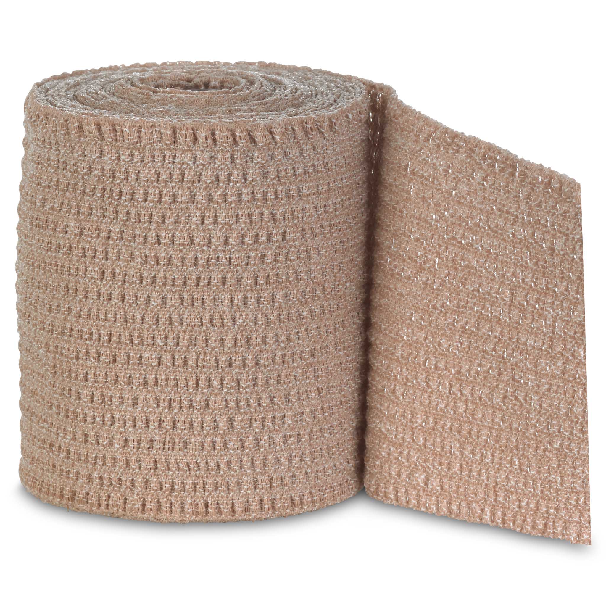 Tensoplus selvklæbende bandage (8 cm. x 3 m.) #farve_beige