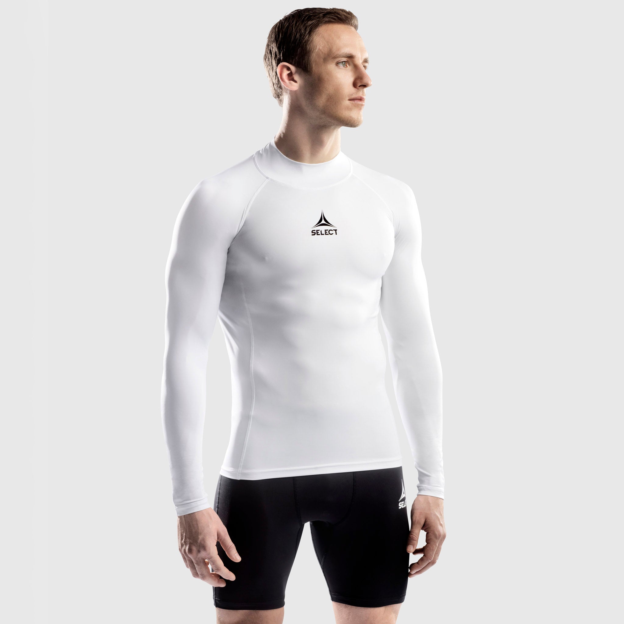 Baselayer langærmet turtle neck #farve_ #farve_hvid #farve_hvid