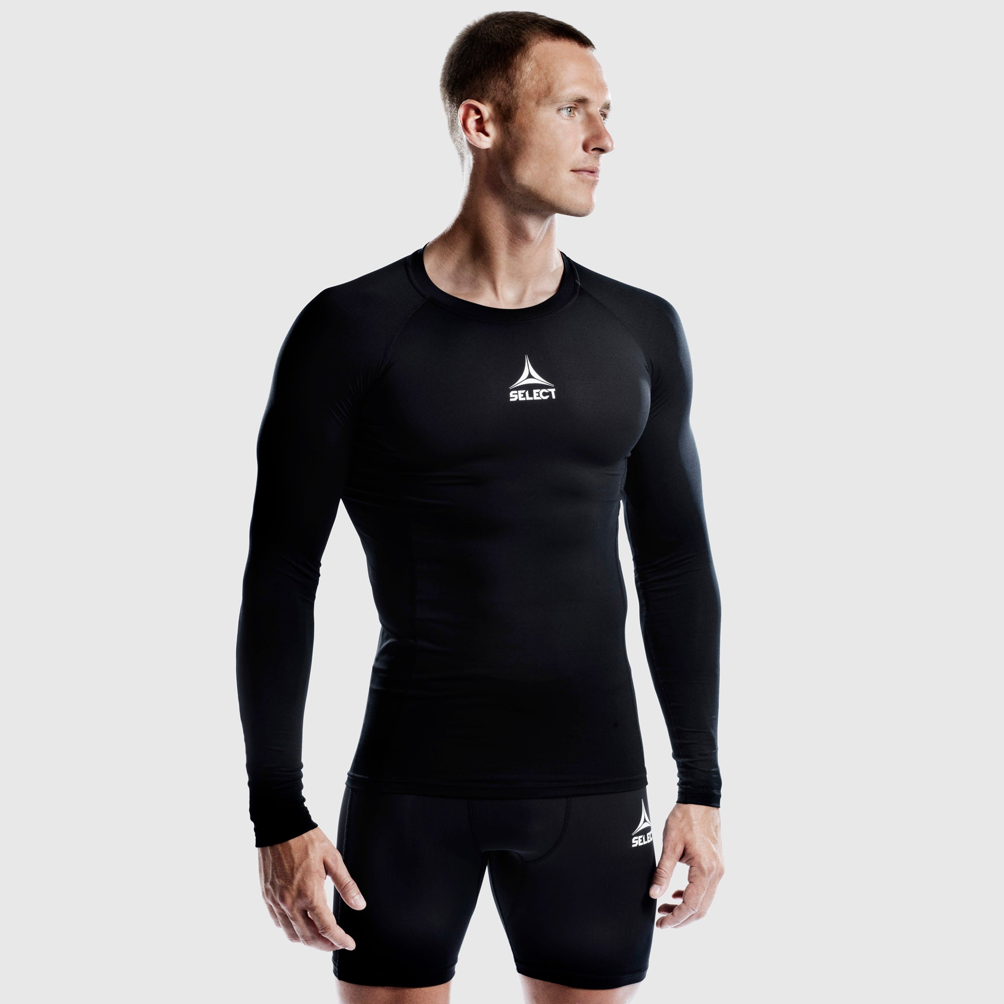 Baselayer langærmet #farve_ #farve_sort #farve_sort