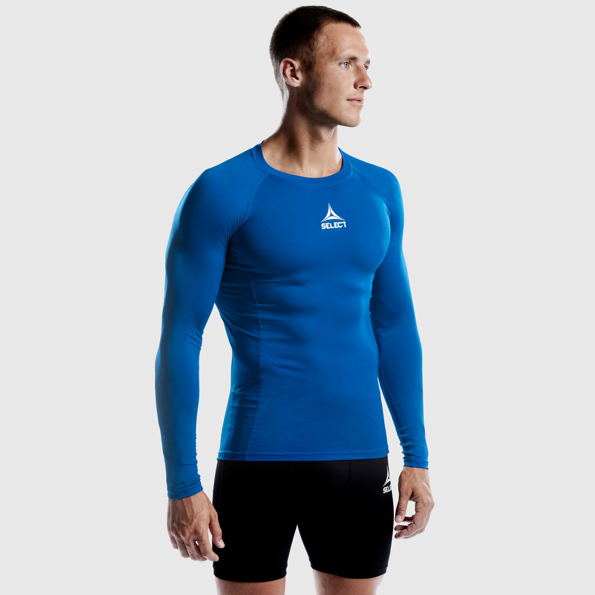 Baselayer langærmet #farve_ #farve_blå #farve_blå