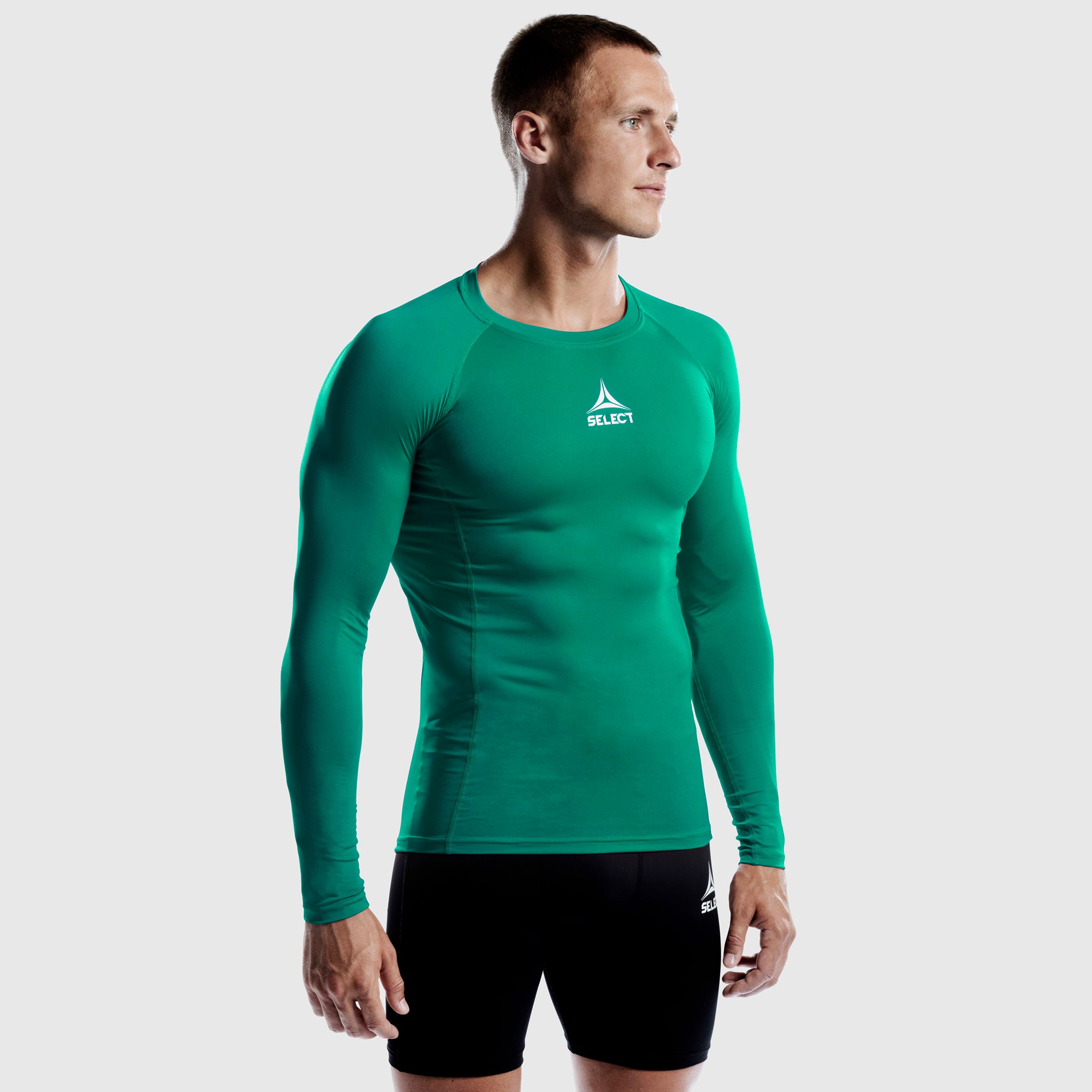 Baselayer langærmet #farve_ #farve_grøn #farve_grøn