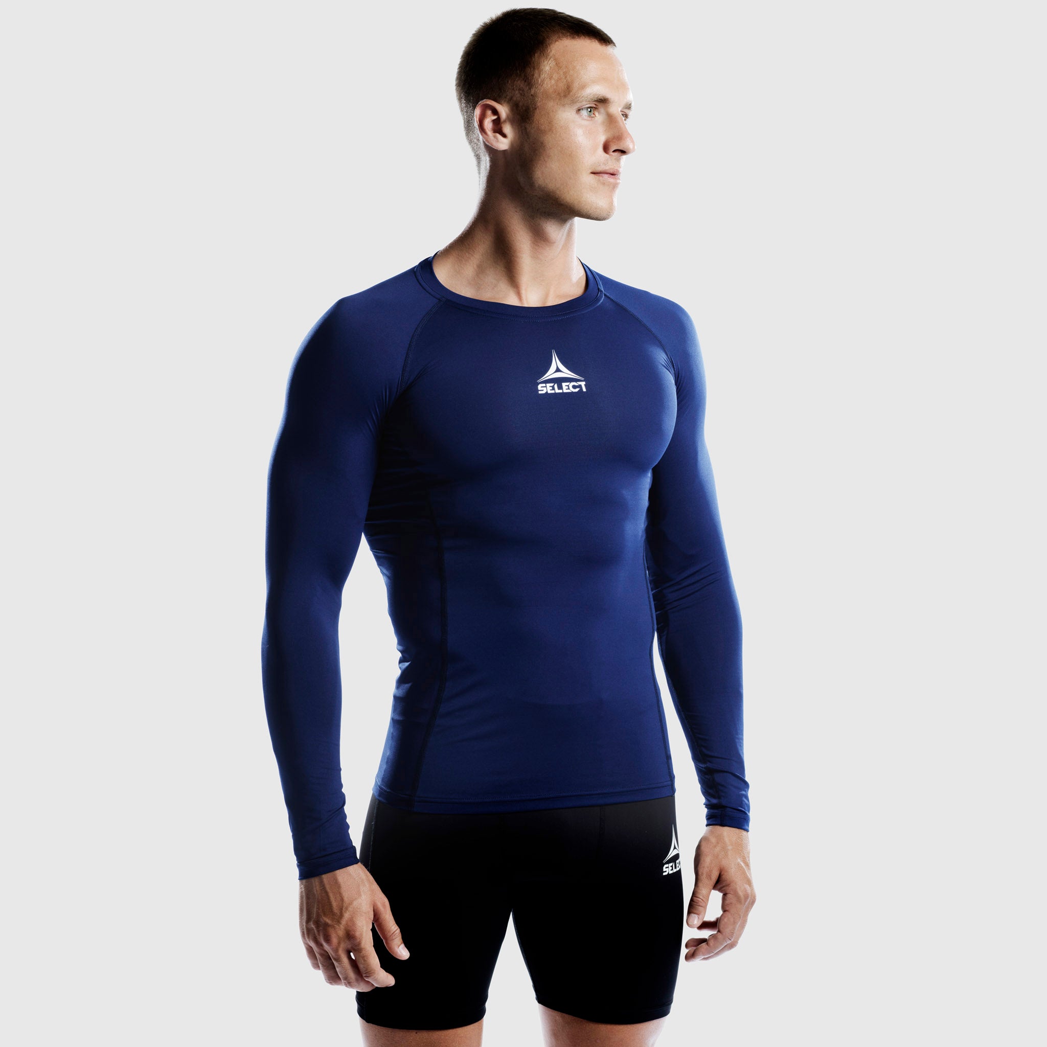 Baselayer langærmet #farve_ #farve_navy #farve_navy