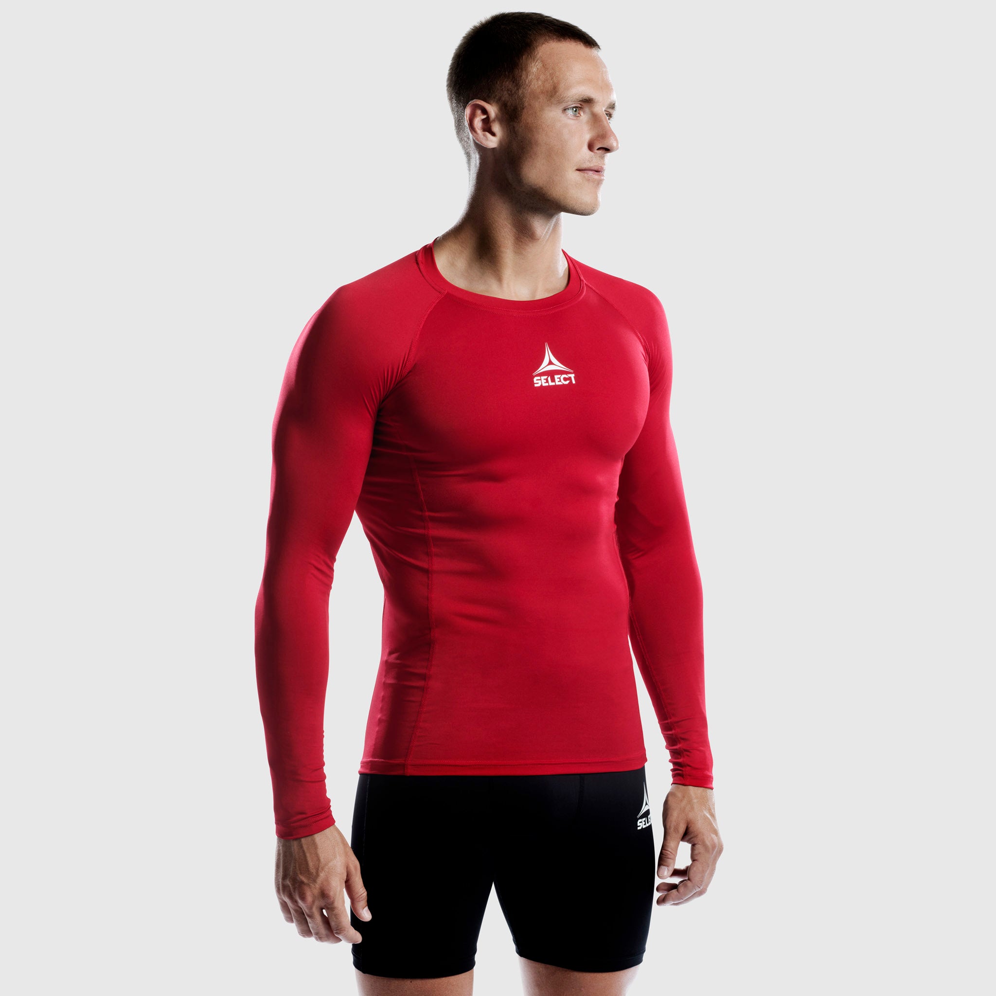 Baselayer langærmet #farve_ #farve_rød #farve_rød