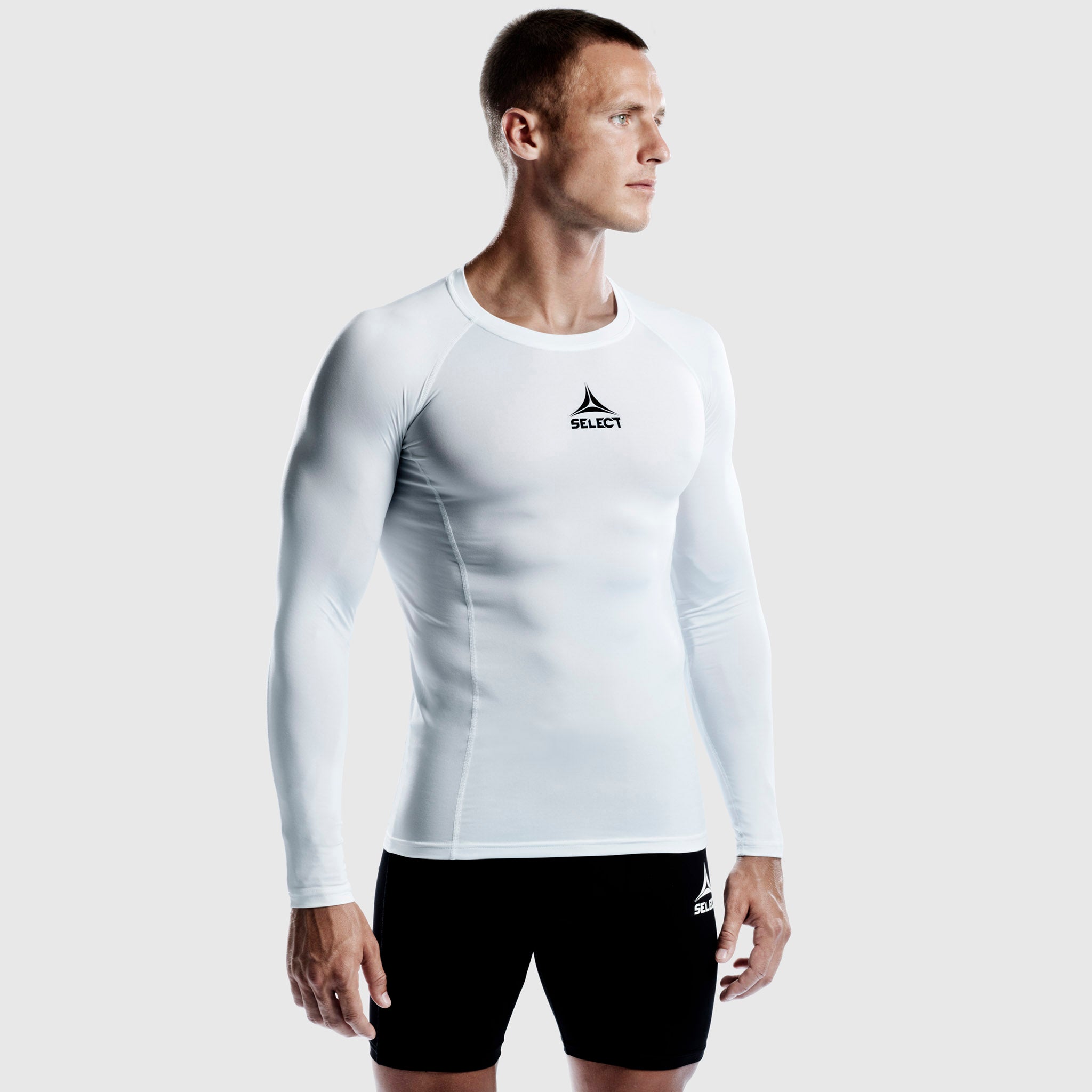 Baselayer langærmet #farve_ #farve_hvid #farve_hvid