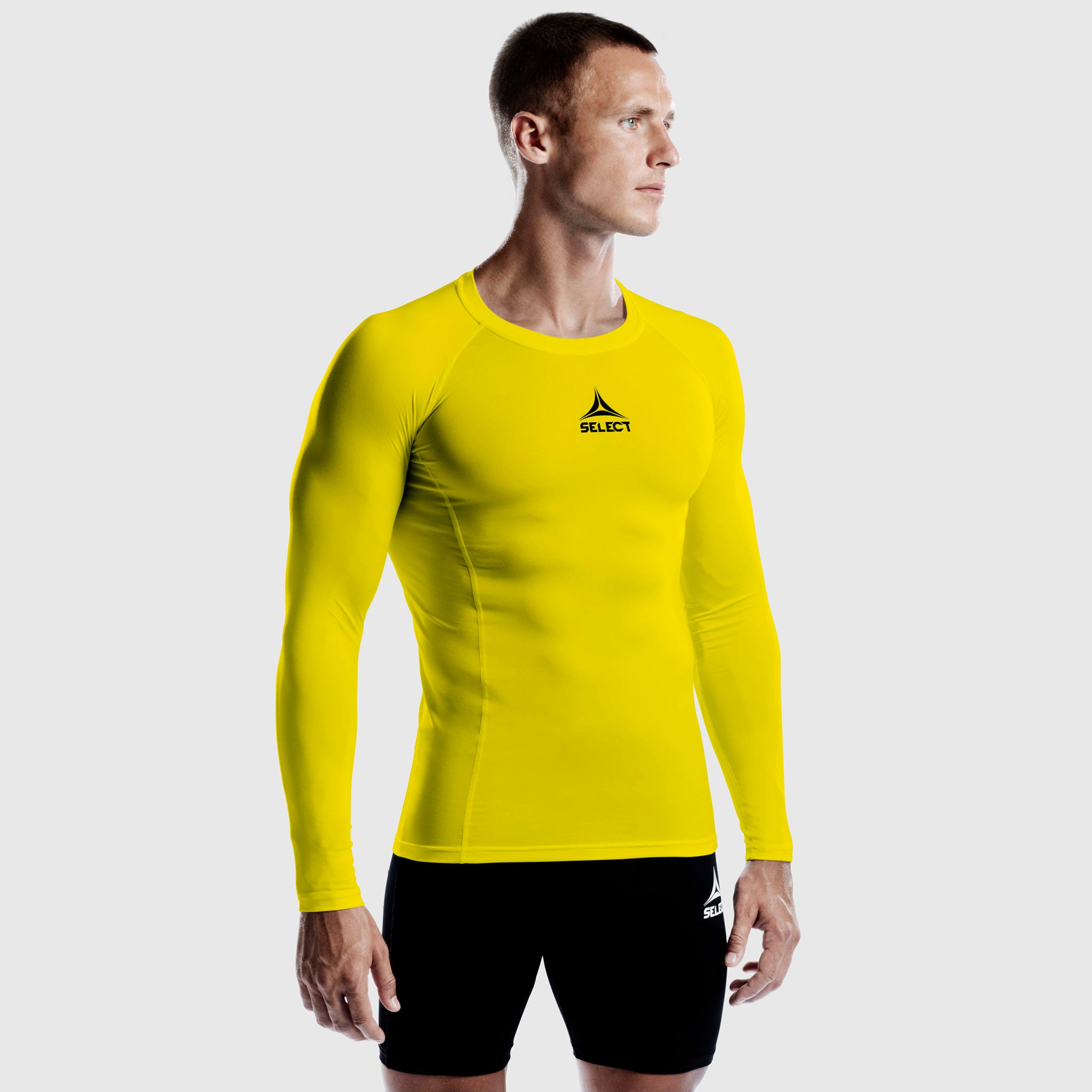 Baselayer langærmet #farve_ #farve_gul #farve_gul