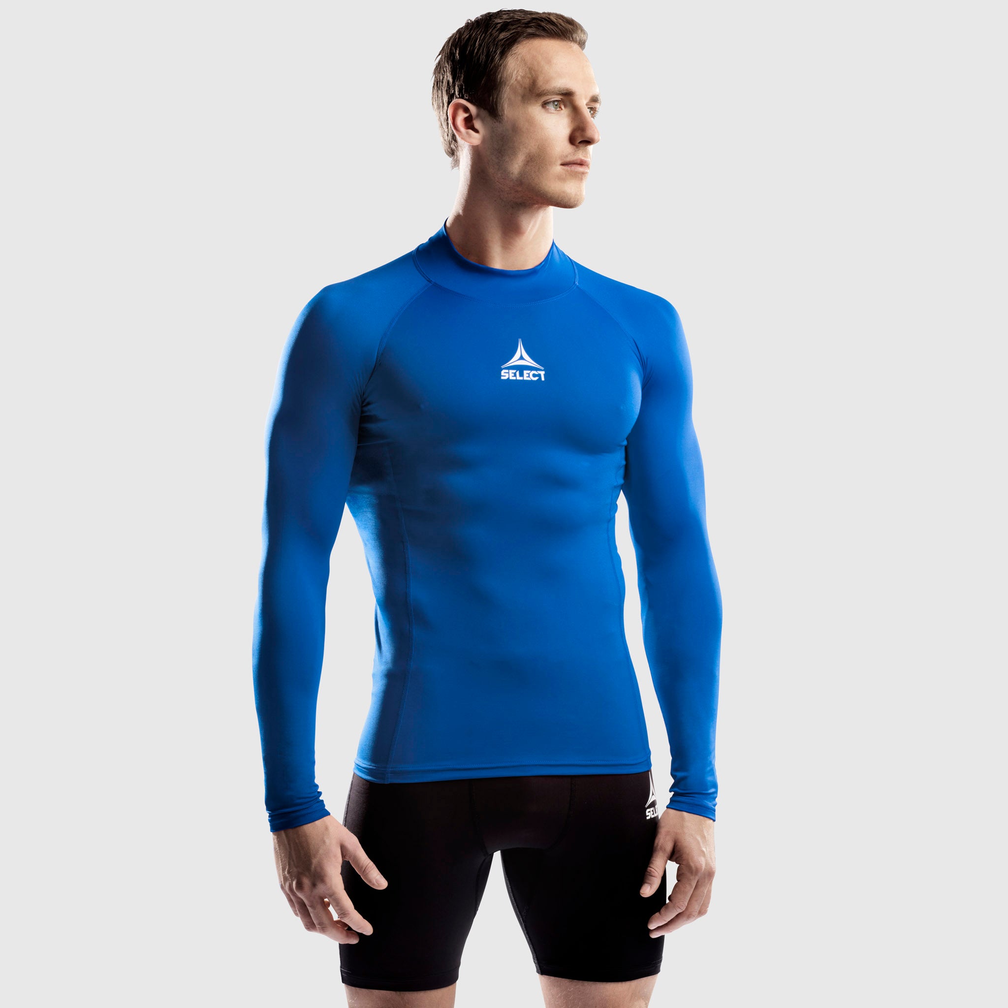 Baselayer langærmet turtle neck #farve_ #farve_blå #farve_blå