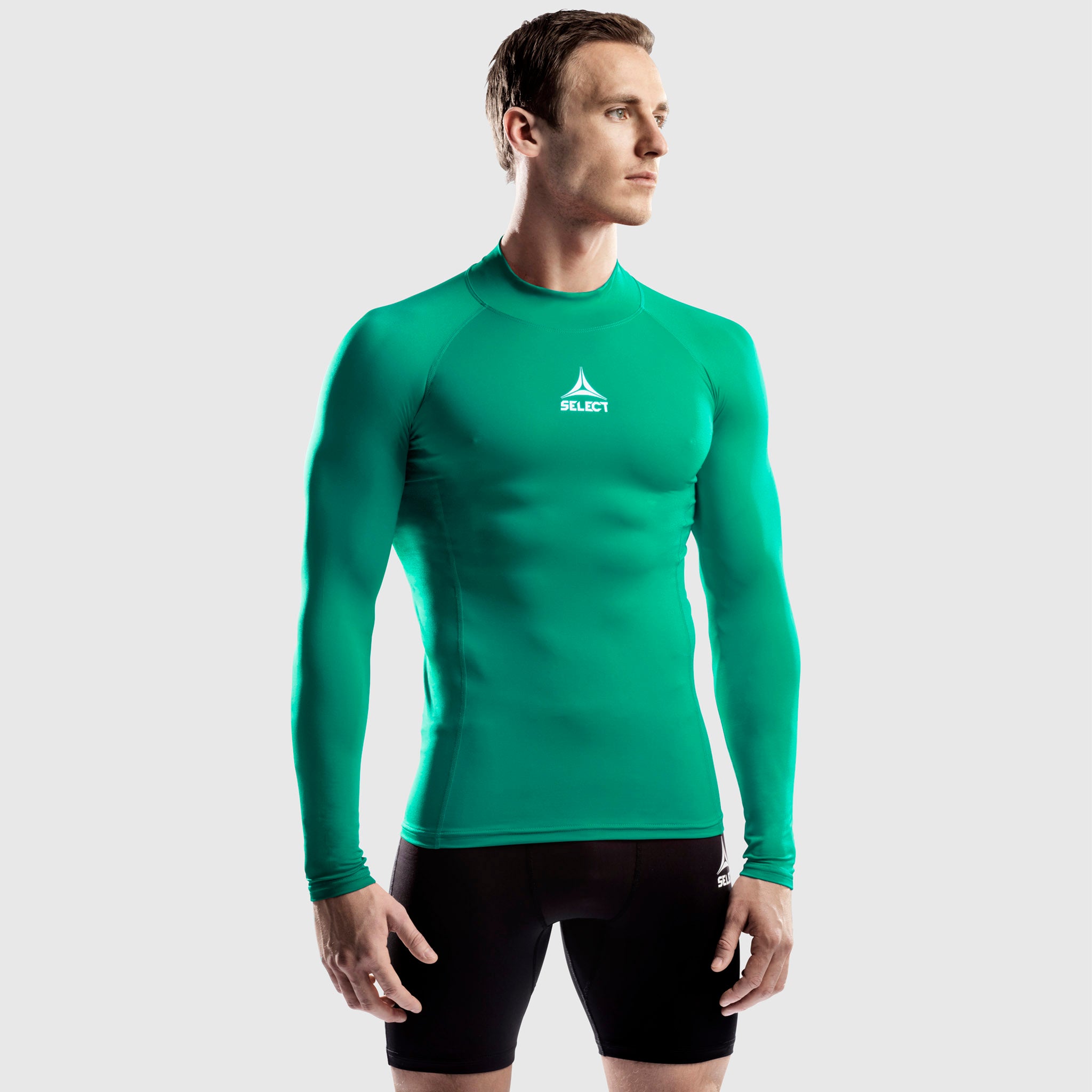 Baselayer langærmet turtle neck #farve_ #farve_grøn #farve_grøn
