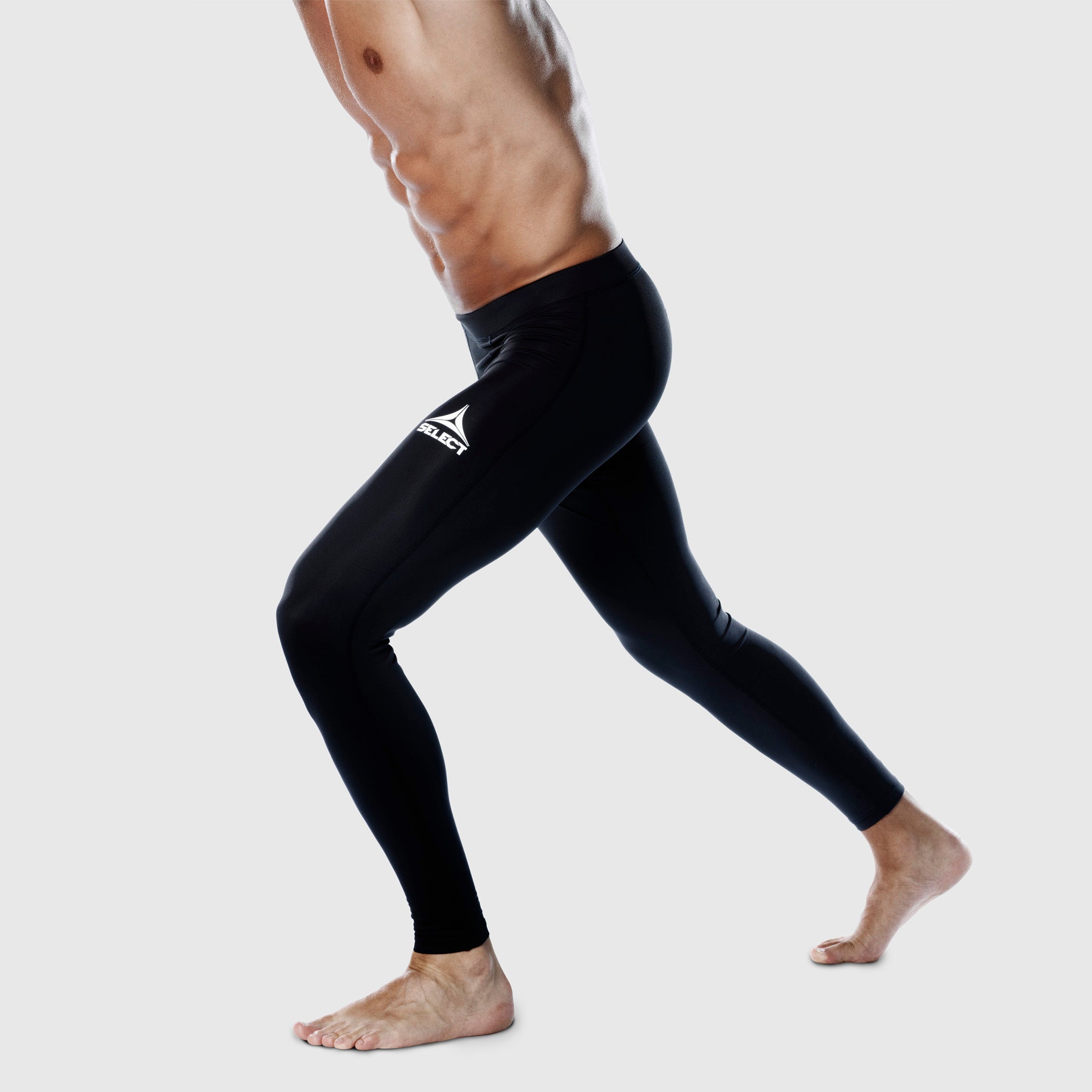 Baselayer tights - Lange #farve_sort