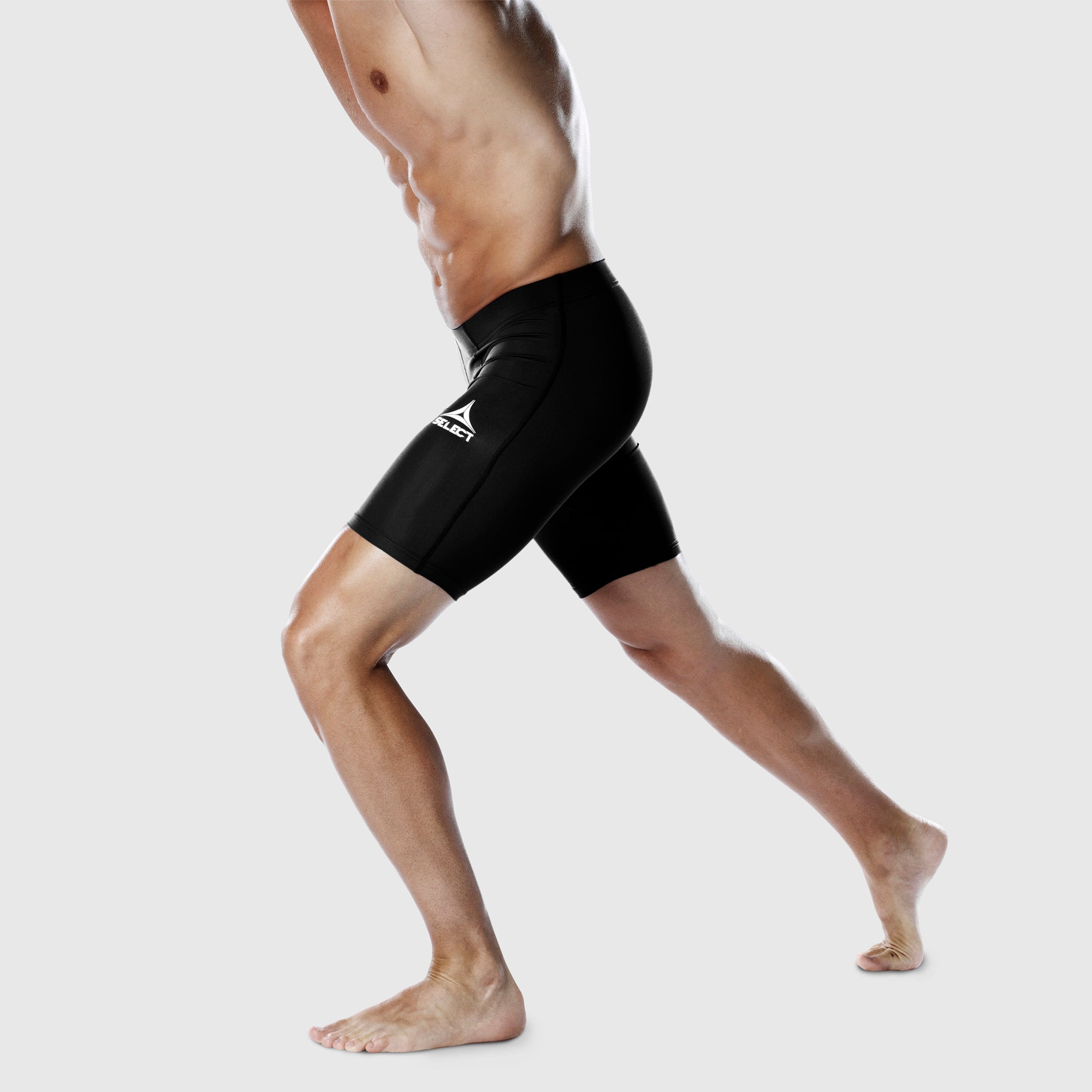 Baselayer tights - Korte #farve_ #farve_sort #farve_sort