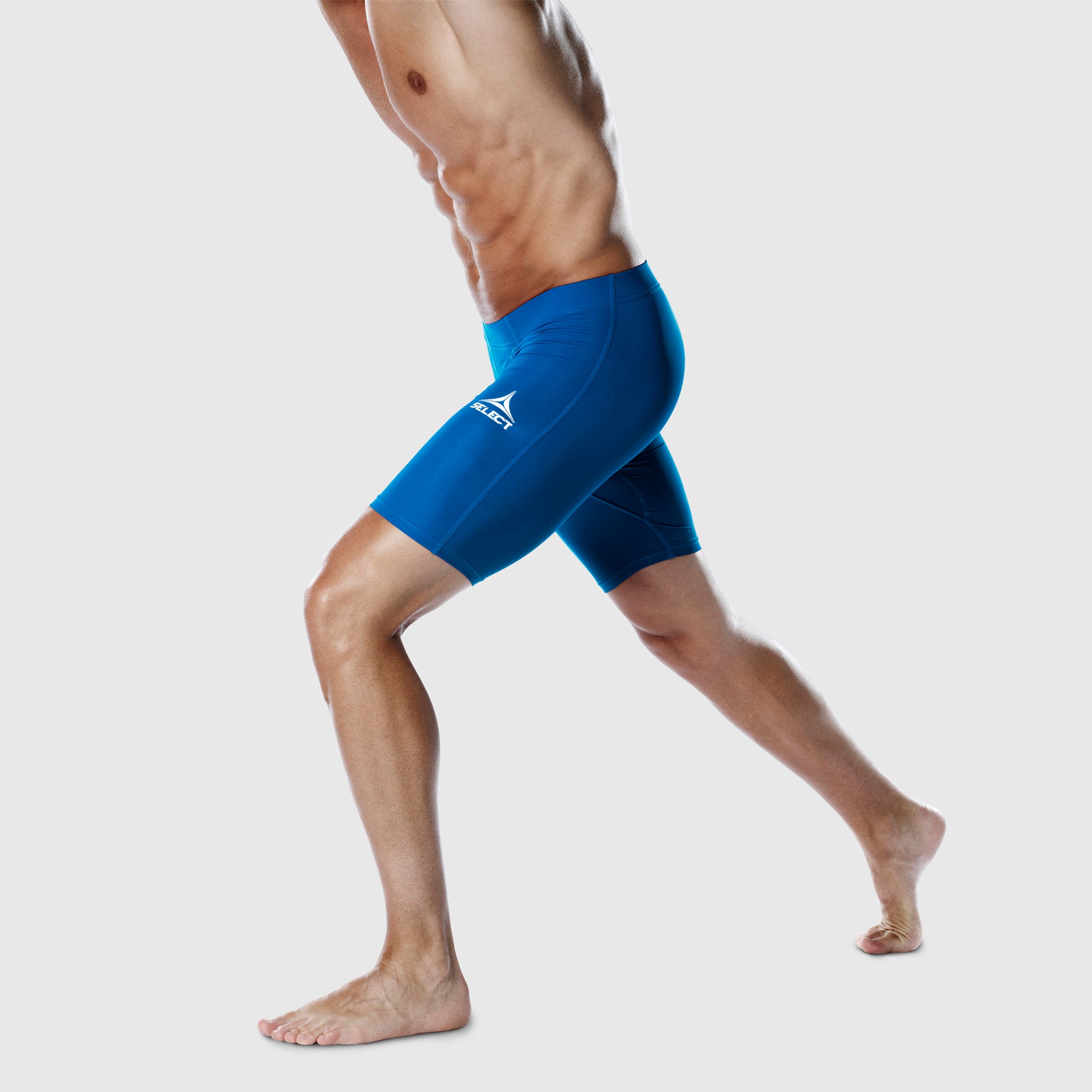 Baselayer tights - Korte #farve_ #farve_blå #farve_blå