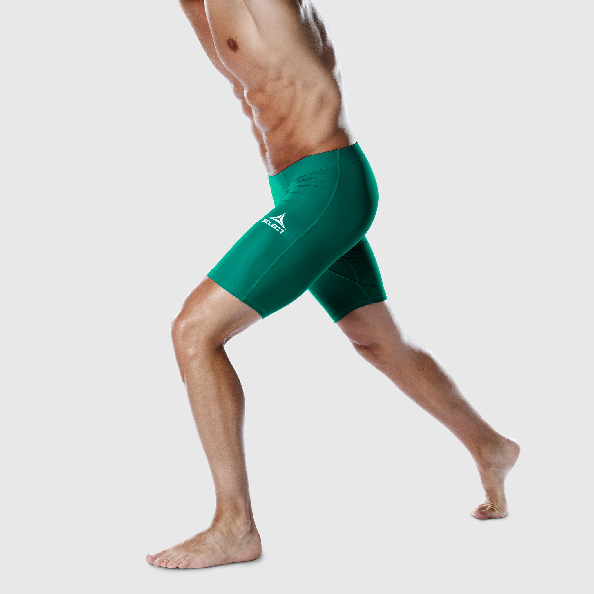 Baselayer tights - Korte #farve_ #farve_grøn #farve_grøn