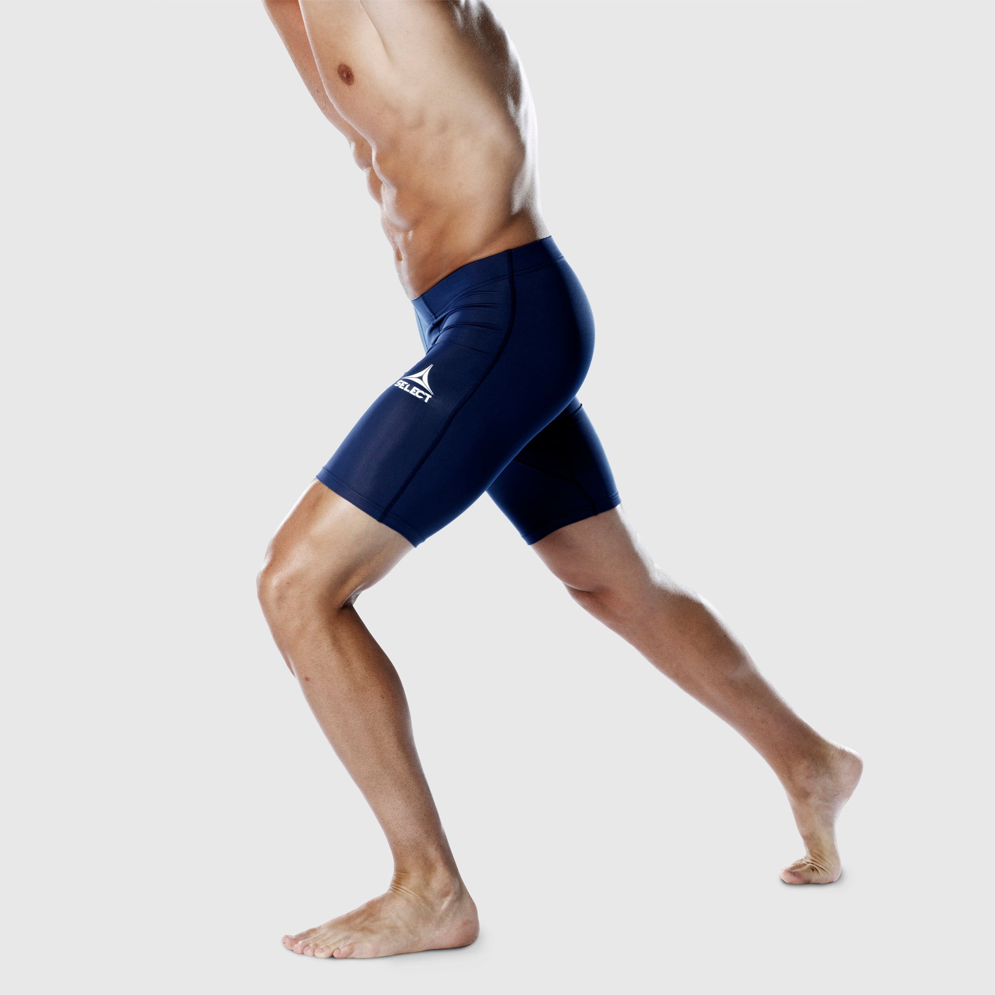 Baselayer tights - Korte #farve_ #farve_navy #farve_navy