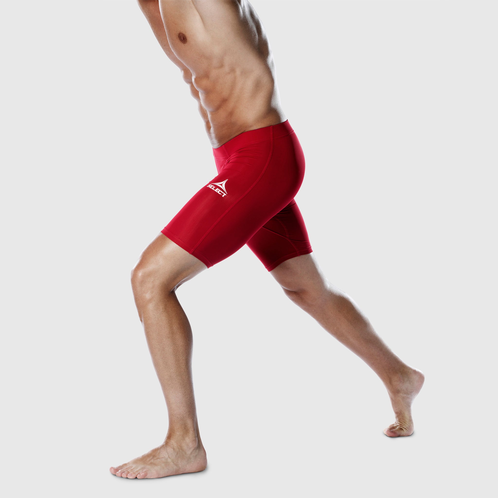 Baselayer tights - Korte #farve_ #farve_rød #farve_rød