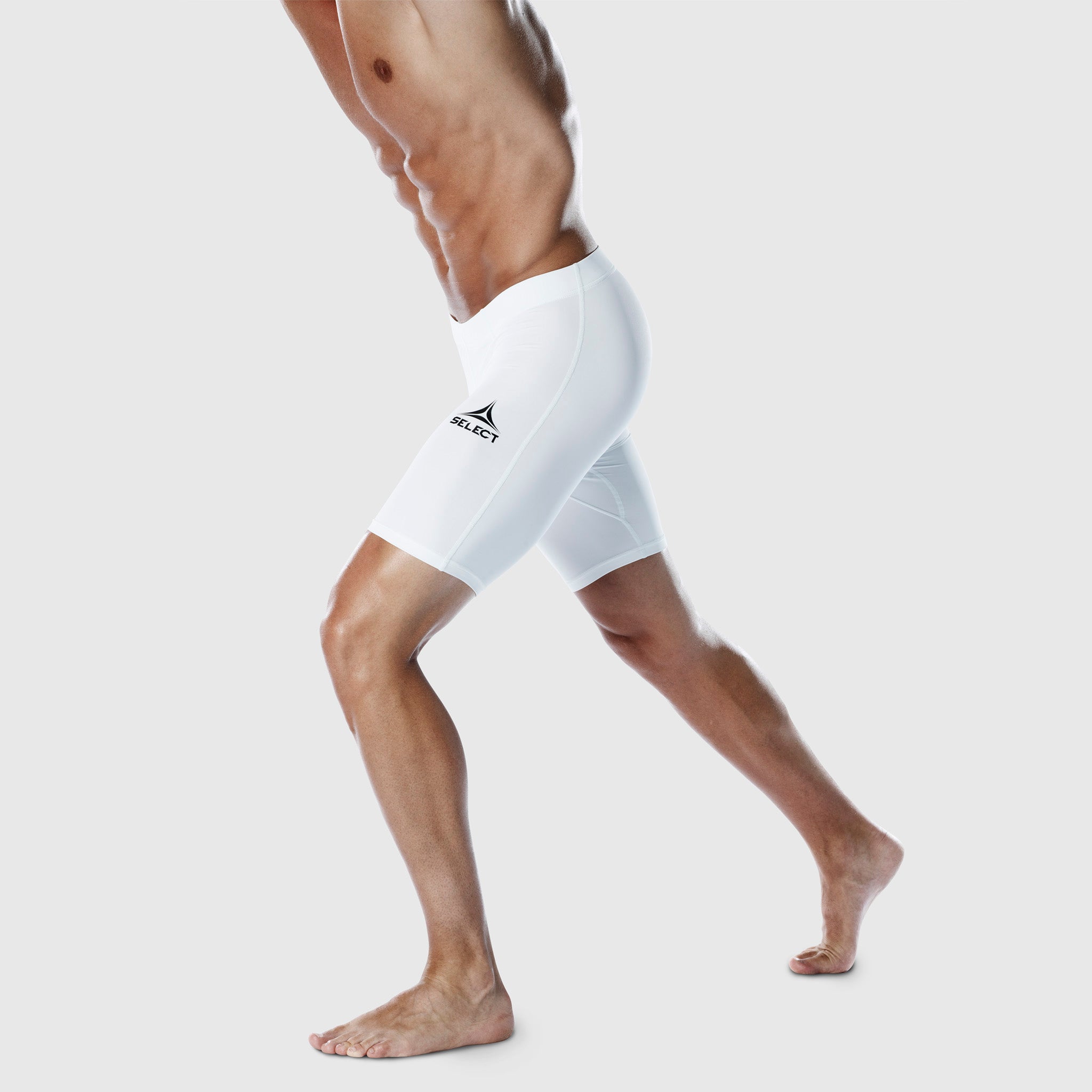 Baselayer tights - Korte #farve_ #farve_hvid #farve_hvid