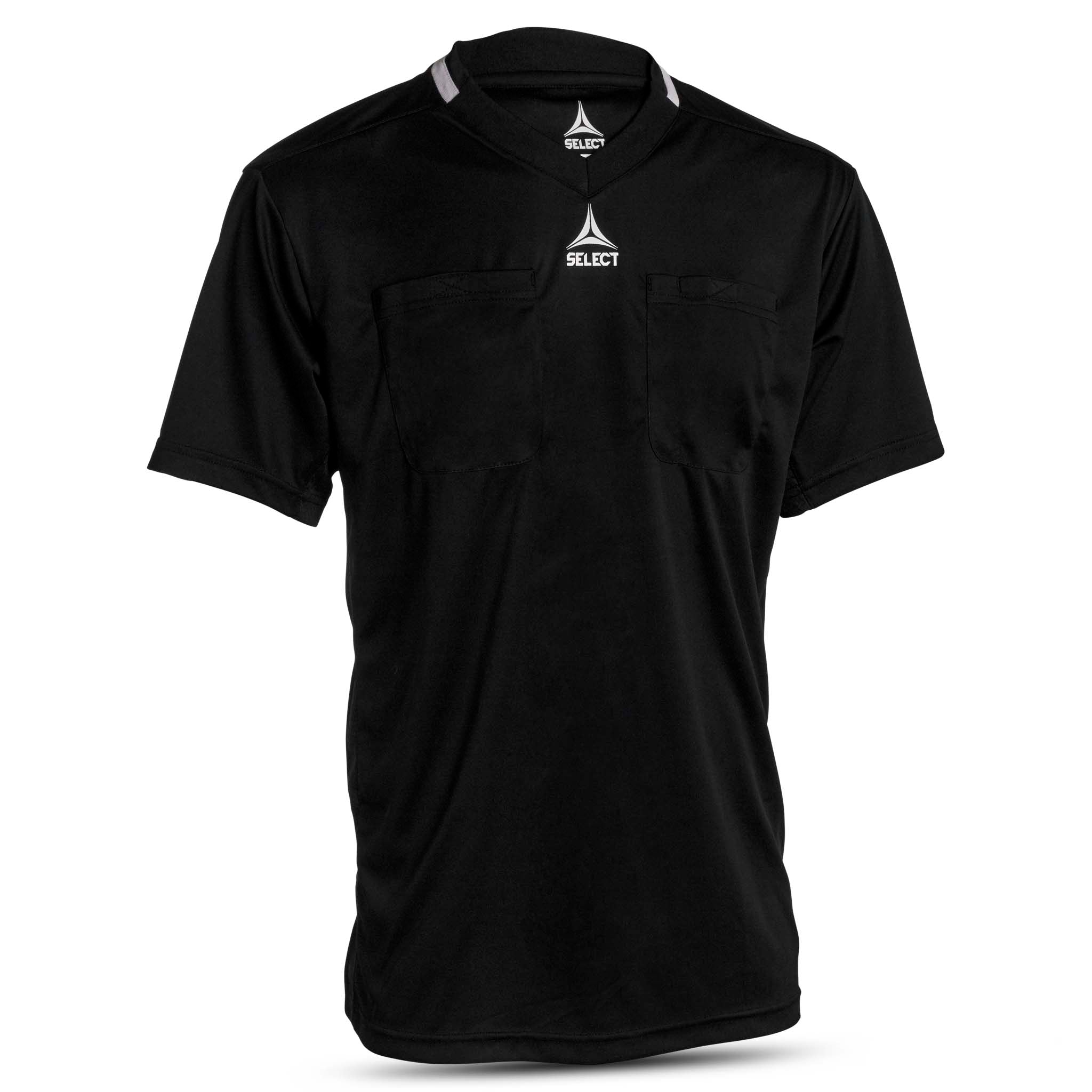 Dommer t-shirt - Kort #farve_sort/sort