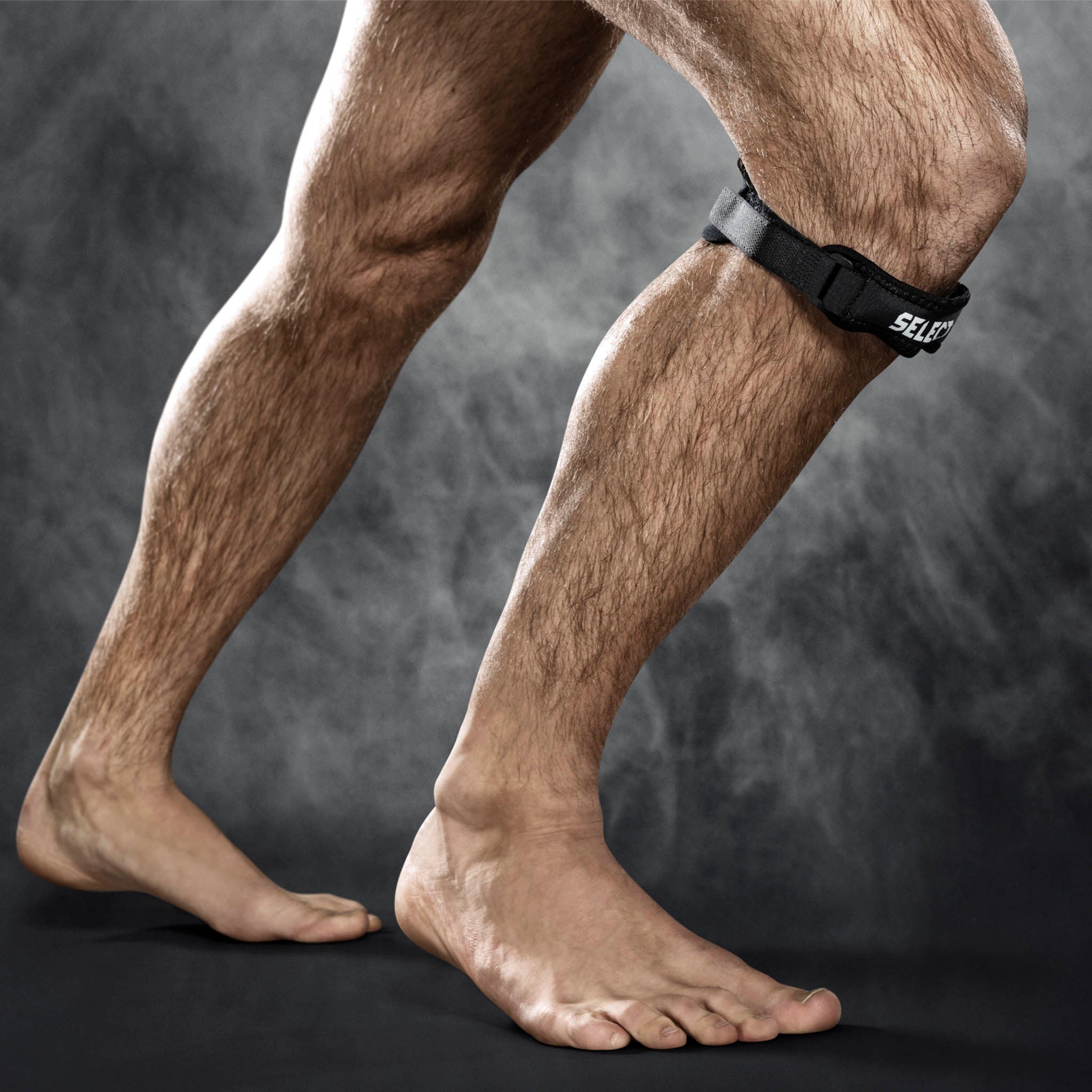 Knæ strap #farve_sort