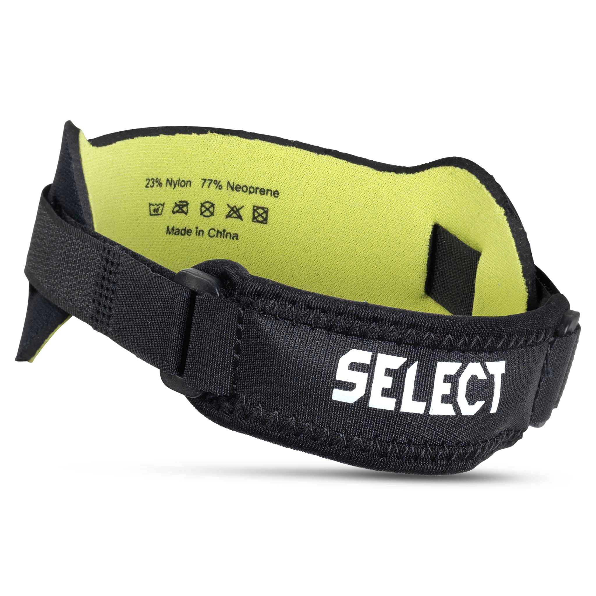 Knæ strap #farve_sort