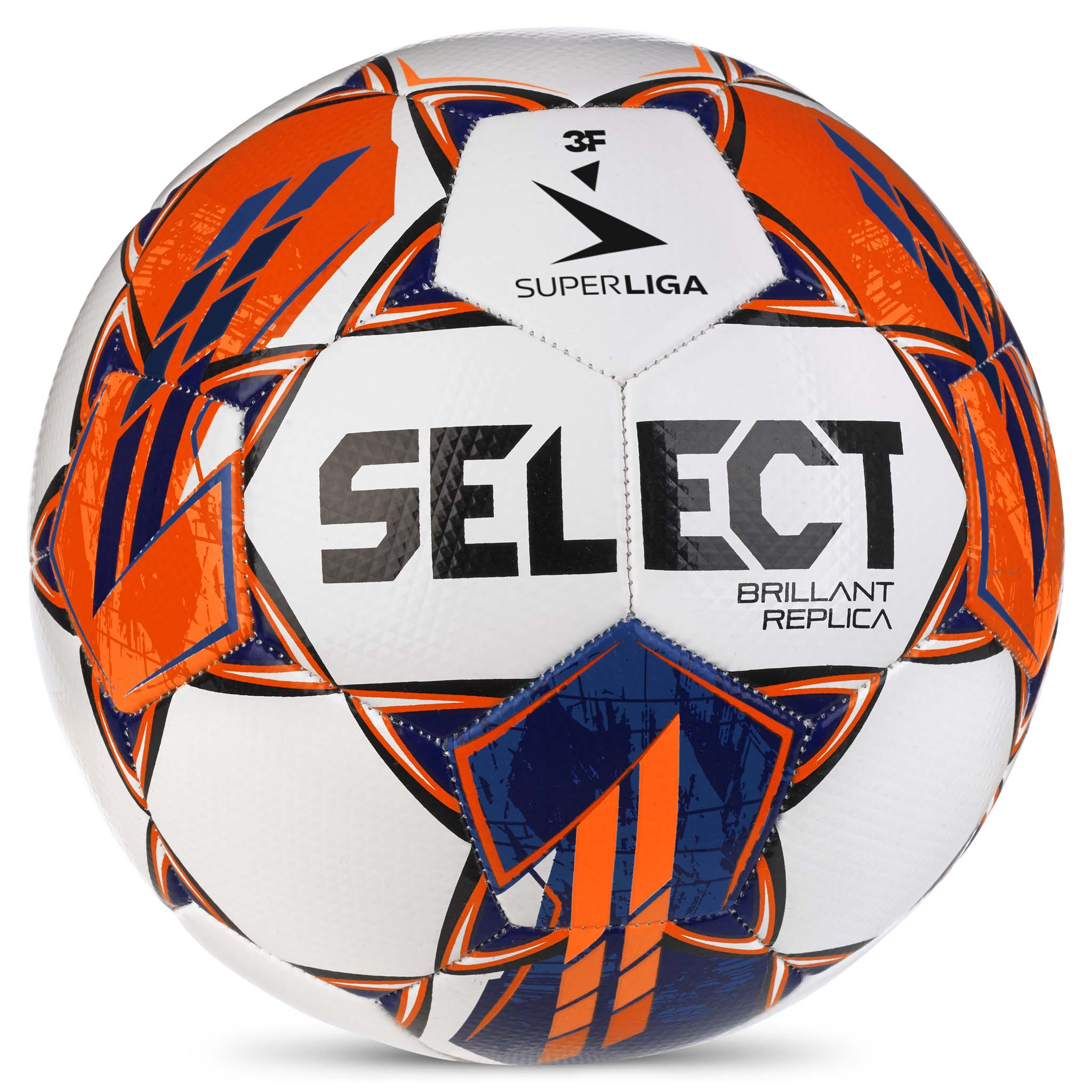Fodbold - Brillant Replica 3F Superliga #farve_hvid/orange