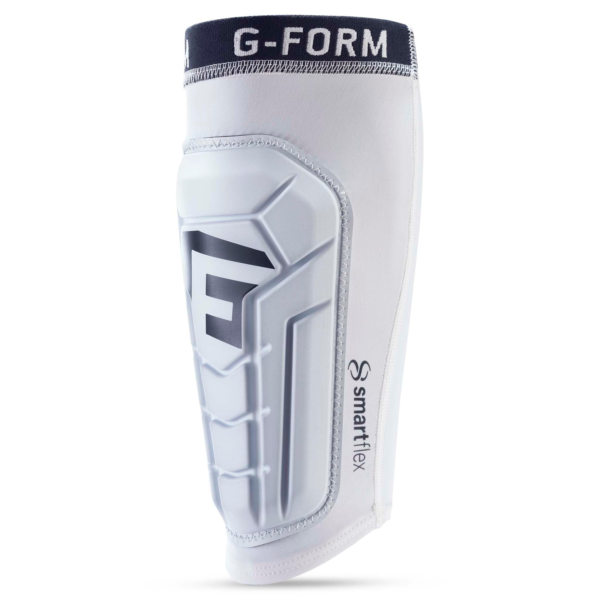 Benskinner Pro-S børn - G-Form #farve_hvid