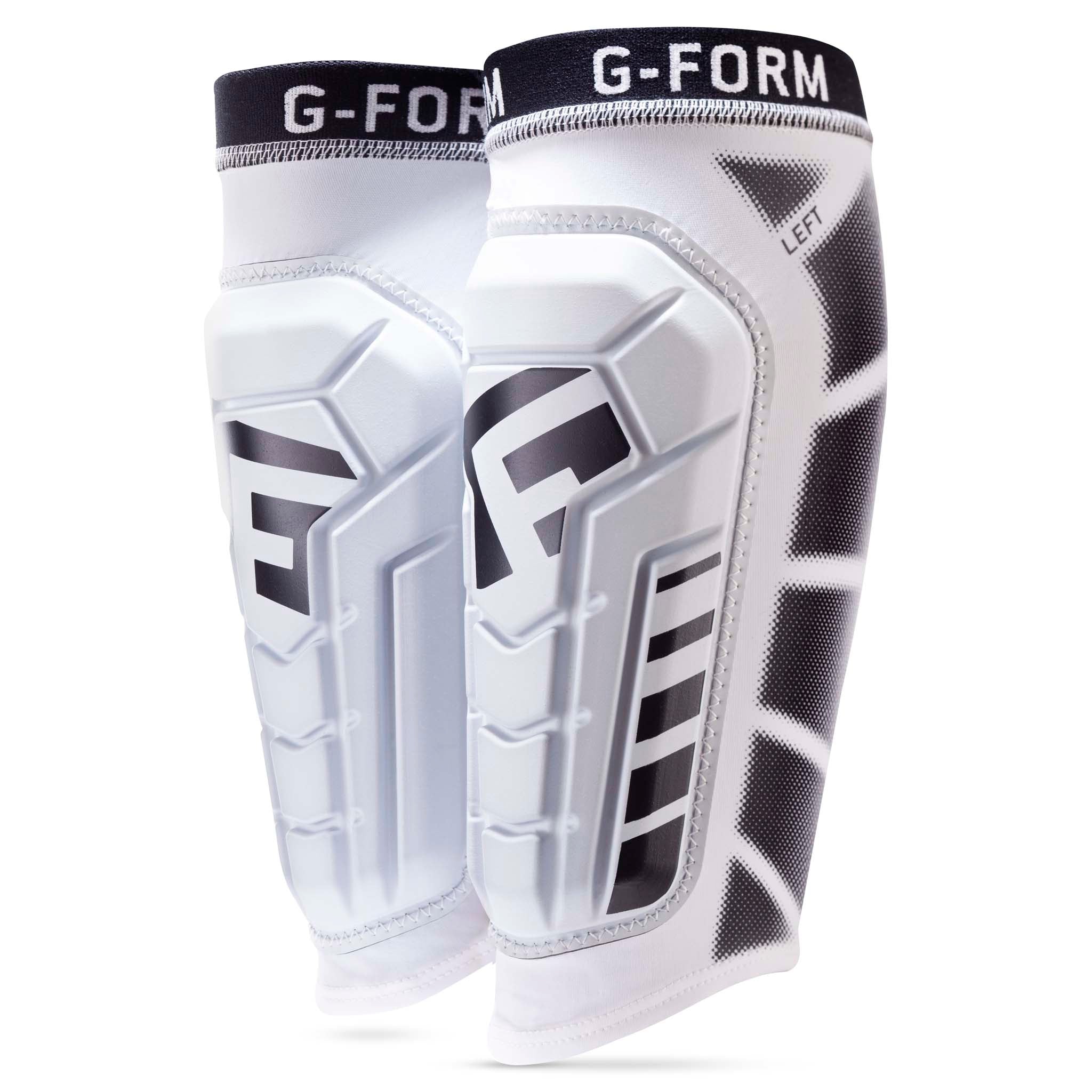 Benskinner Pro-S børn - G-Form #farve_ #farve_hvid #farve_hvid