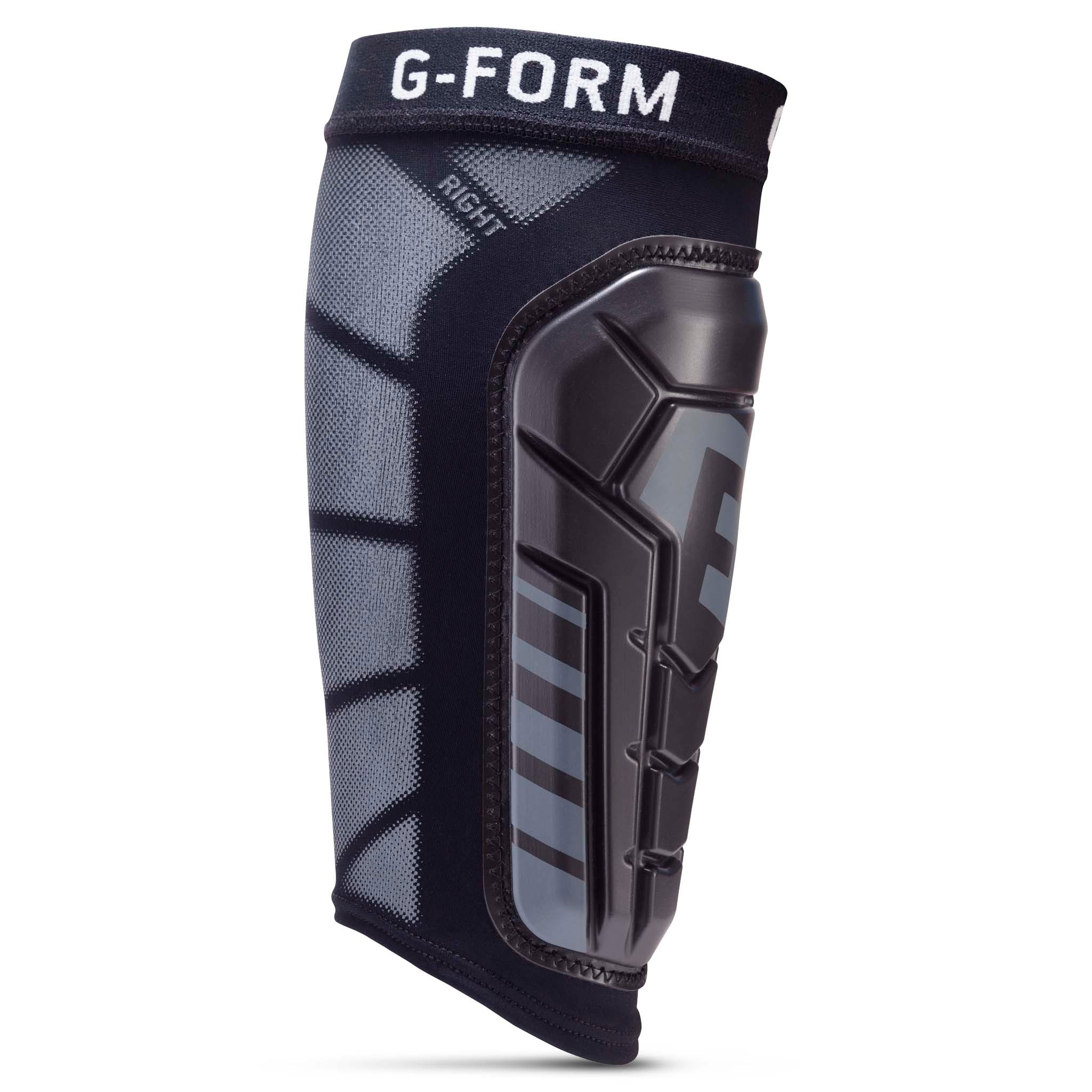 Benskinner Pro-S børn - G-Form #farve_ #farve_sort #farve_sort
