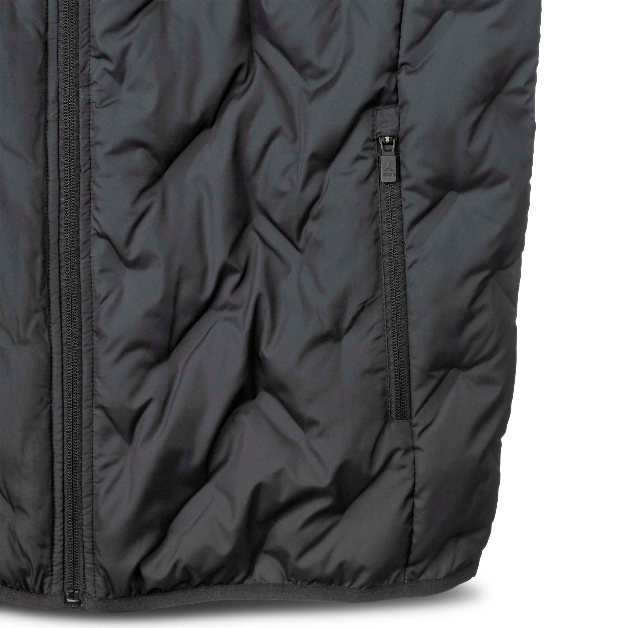 Oxford Padded vest - Børn #farve_ #farve_sort #farve_sort