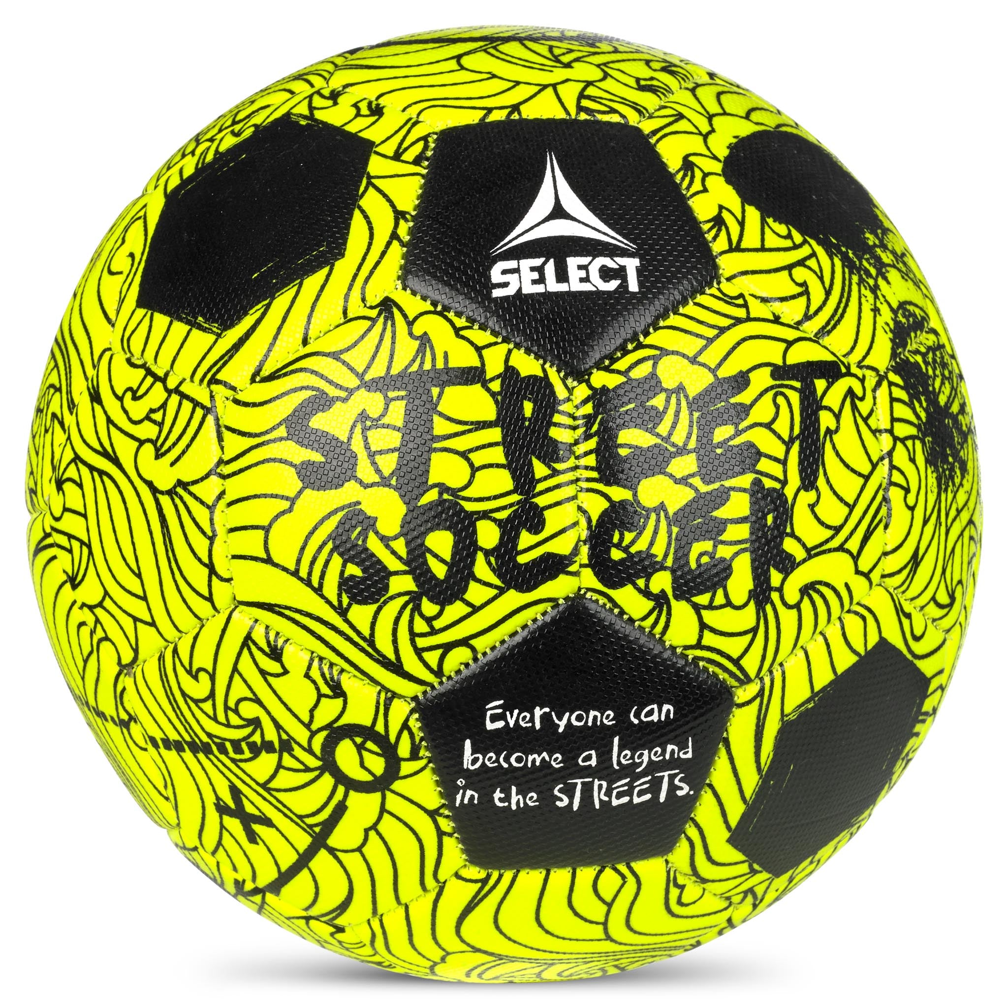 Fodbold - Street Soccer #farve_yellow/black