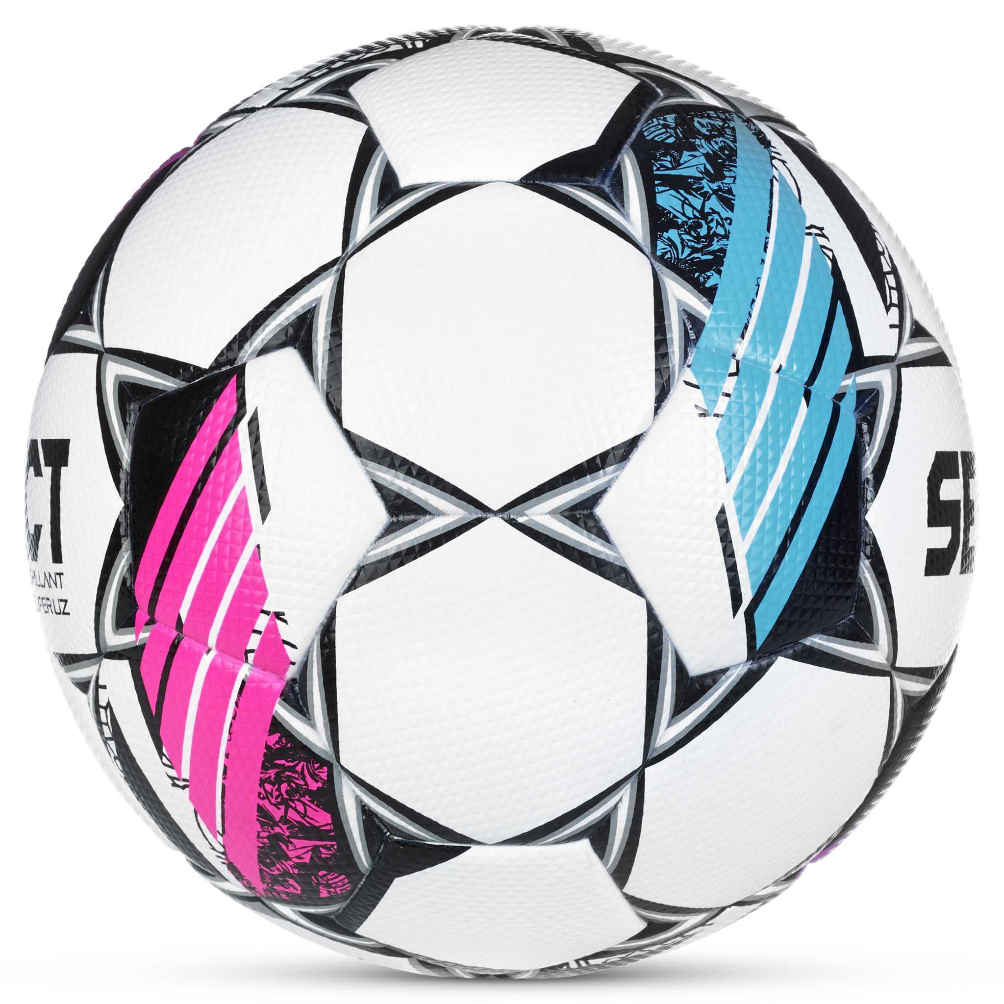Fodbold - Brillant Super UZ #farve_hvid/sort