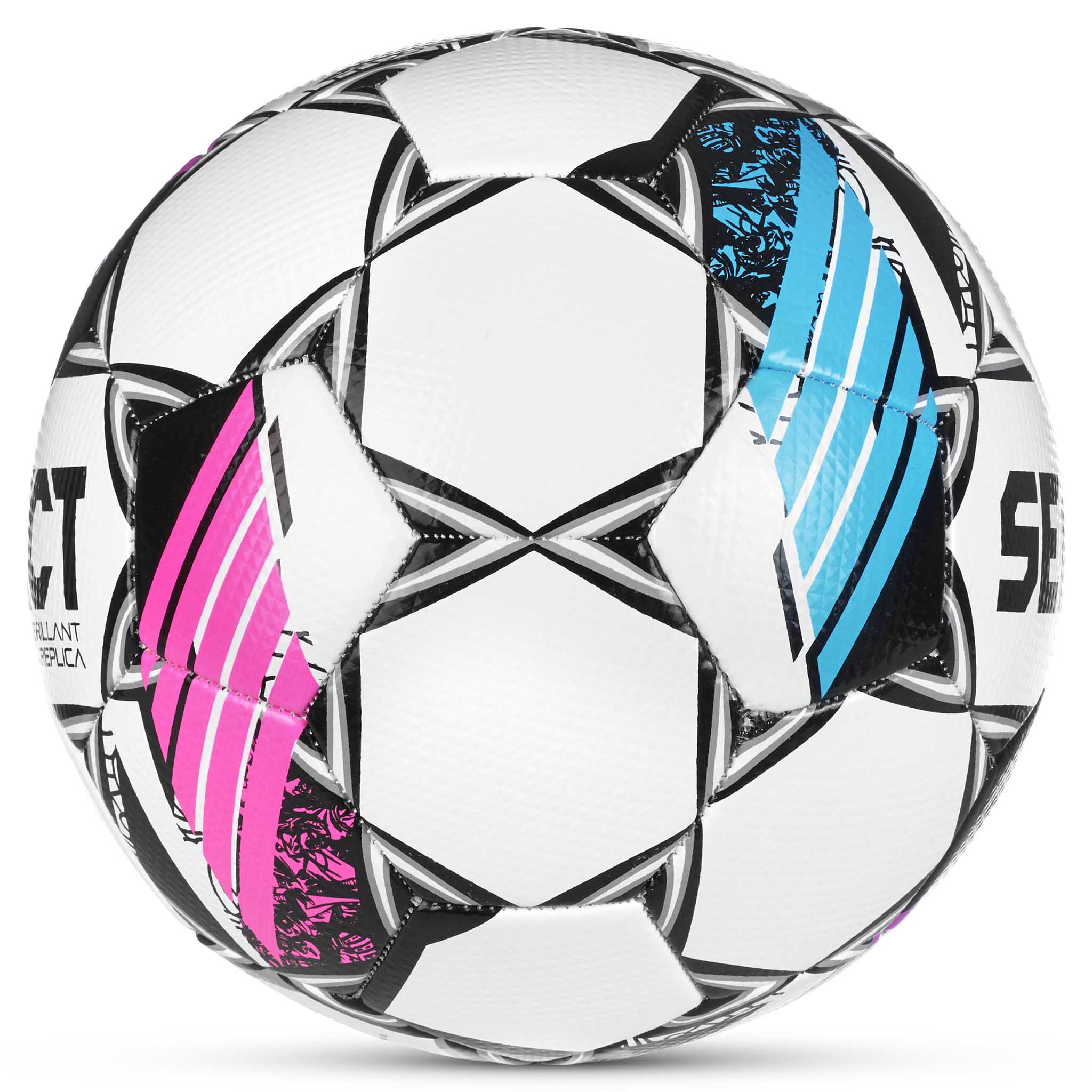 Fodbold - Brillant Replica 3F Superliga #farve_hvid/sort