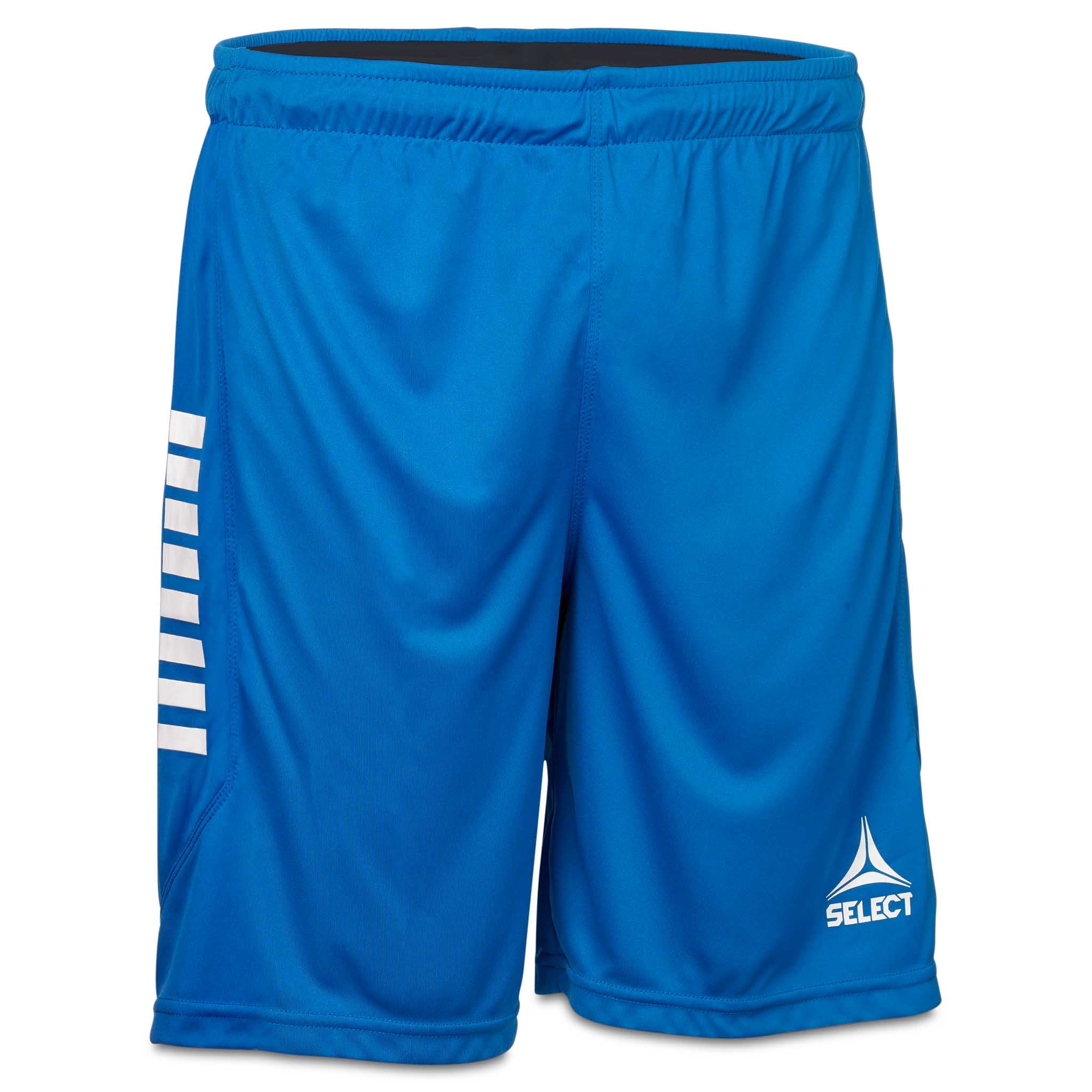 Monaco shorts - Børn #farve_blå/hvid