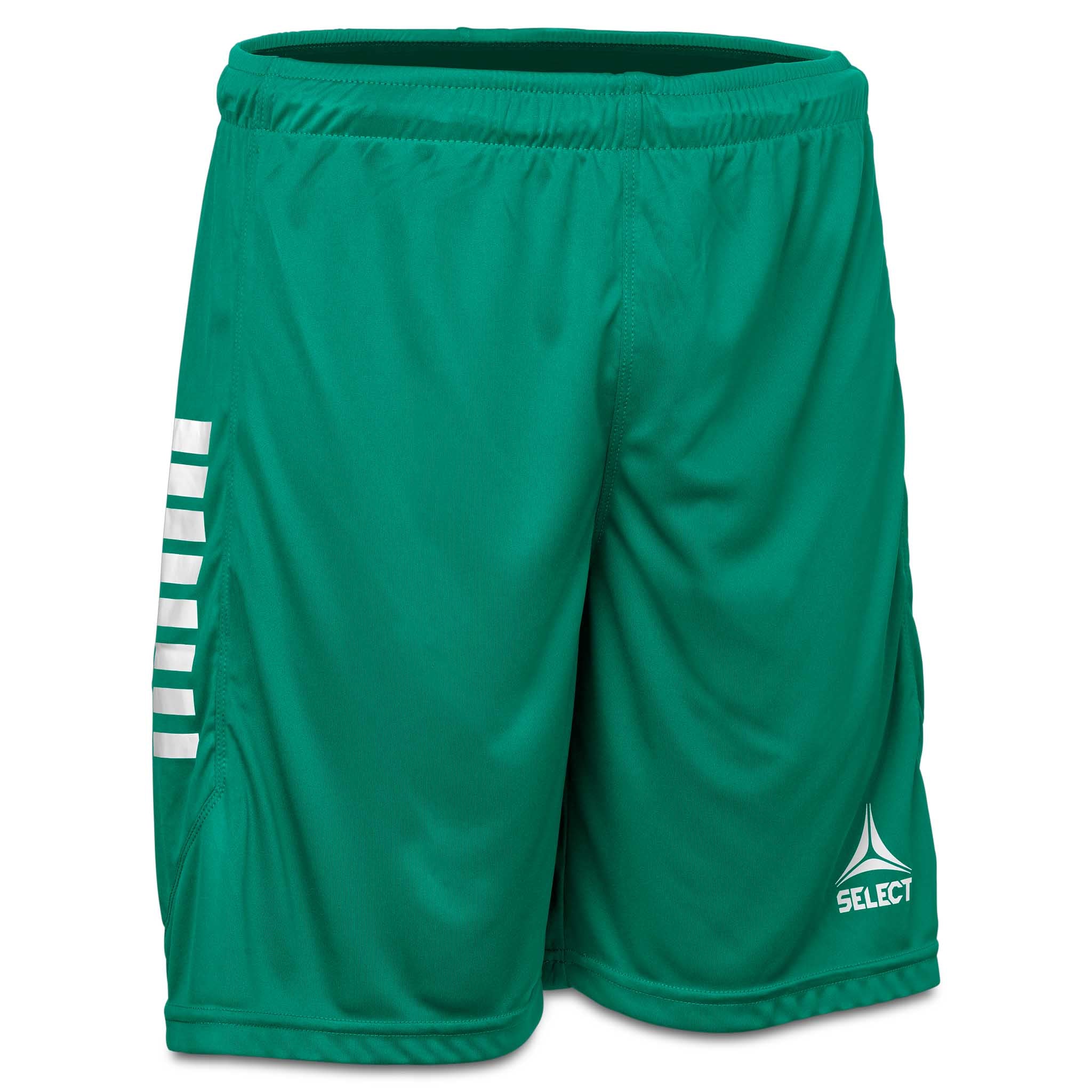 Monaco shorts - Børn #farve_grøn/hvid