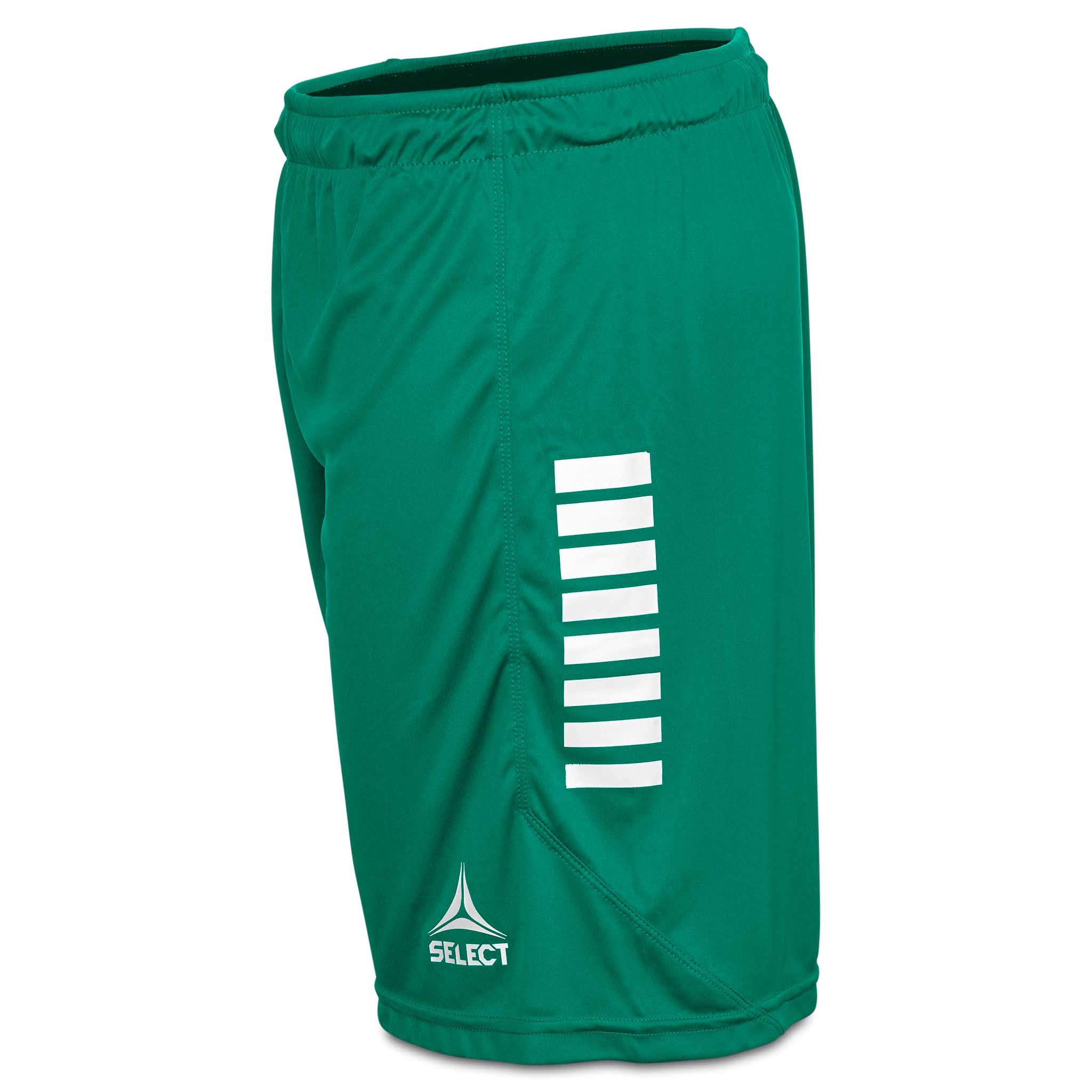Monaco shorts - Børn #farve_grøn/hvid