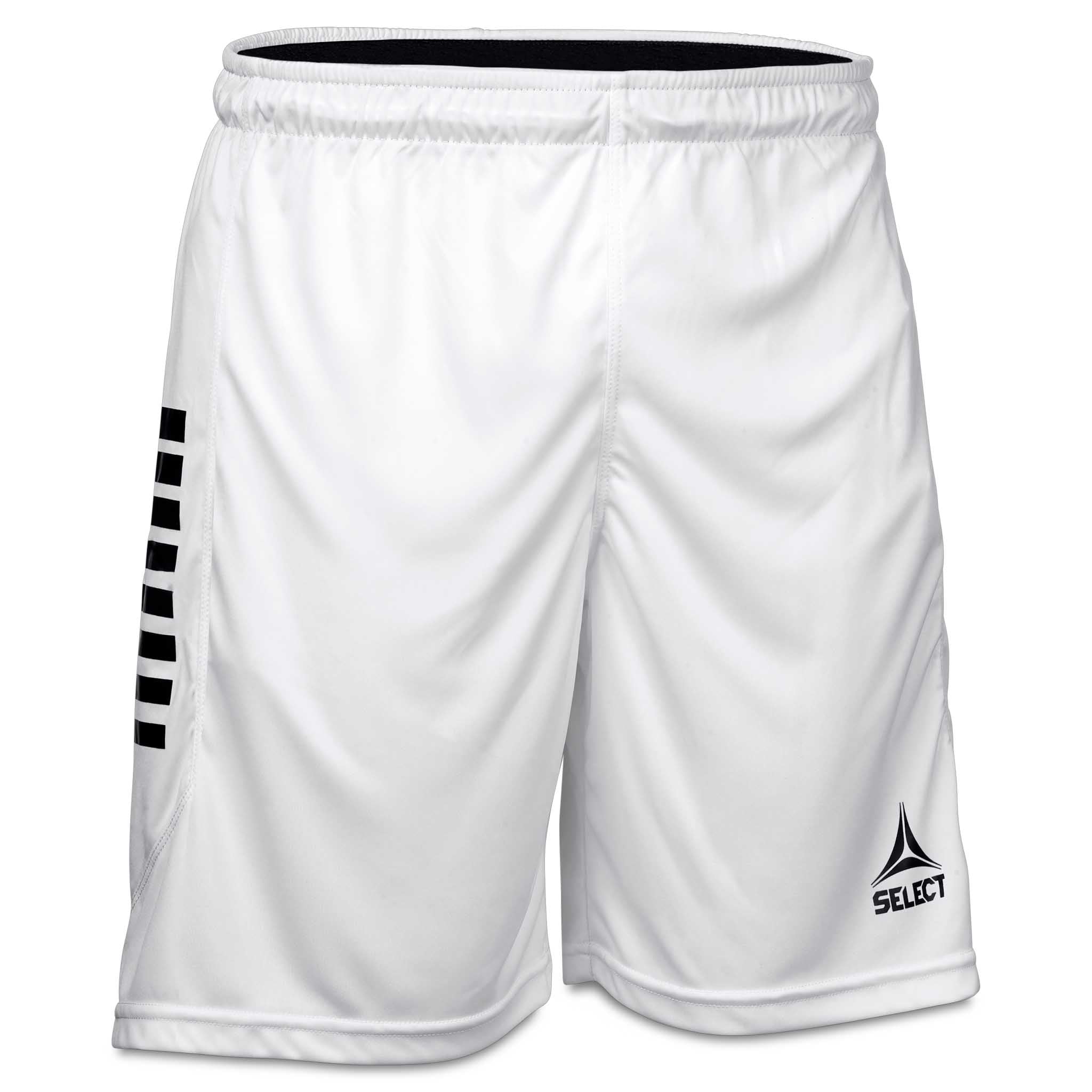 Monaco shorts - Børn #farve_hvid/sort