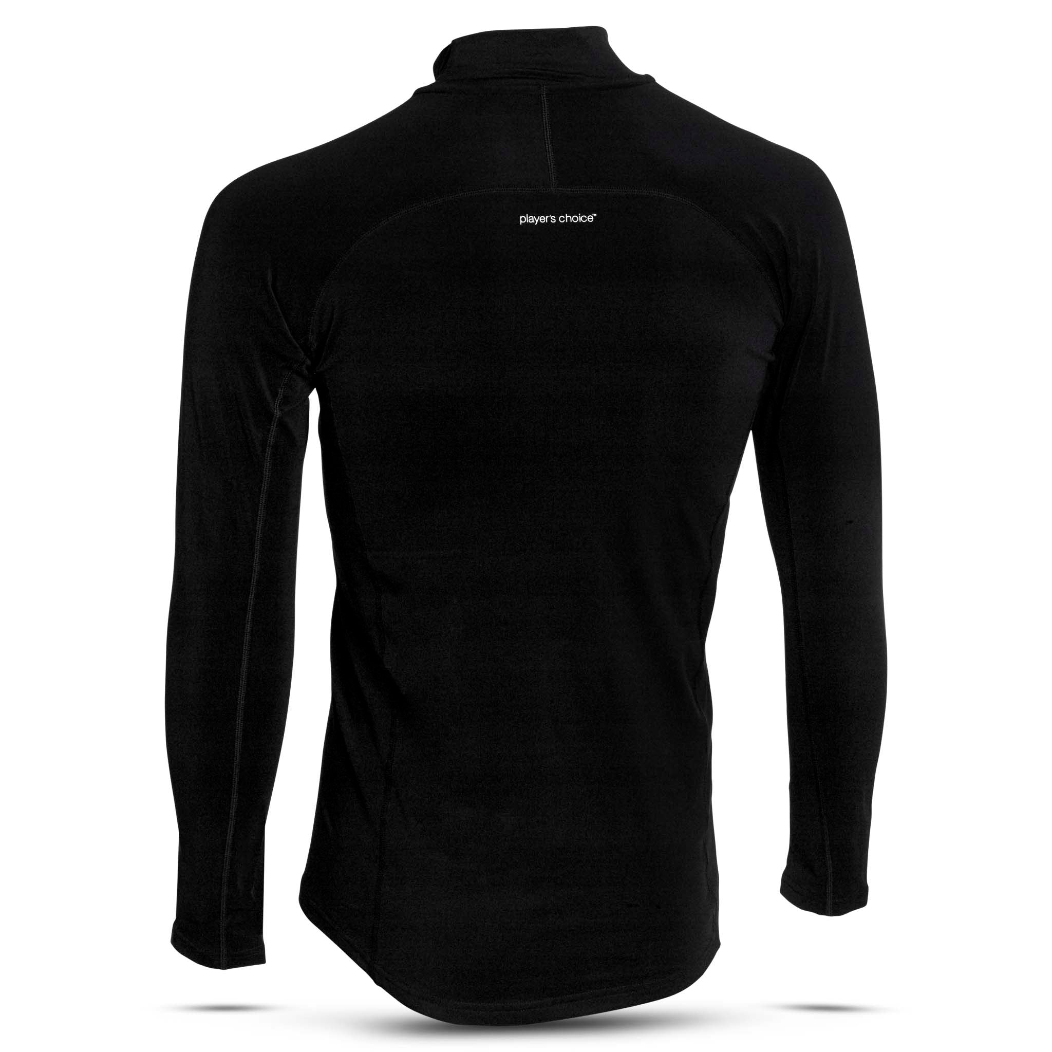 Baselayer Shirt Winter langærmet - Børn #farve_ #farve_sort #farve_sort