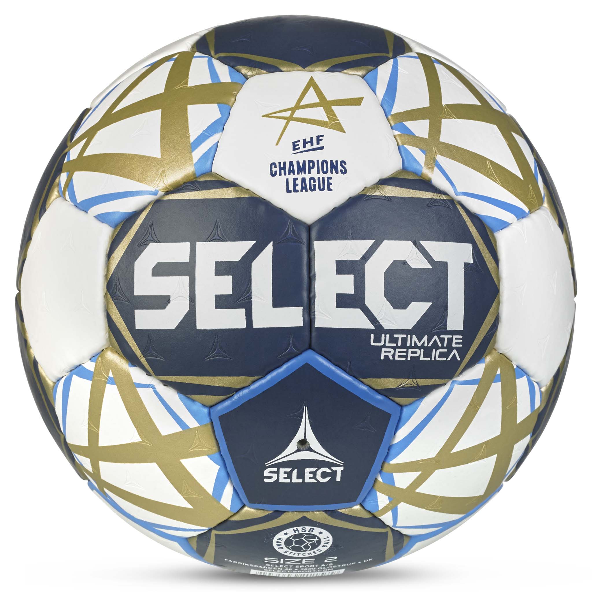 Håndbold - Ultimate Replica EHF Champions League #farve_ #farve_blå/hvid #farve_blå/hvid