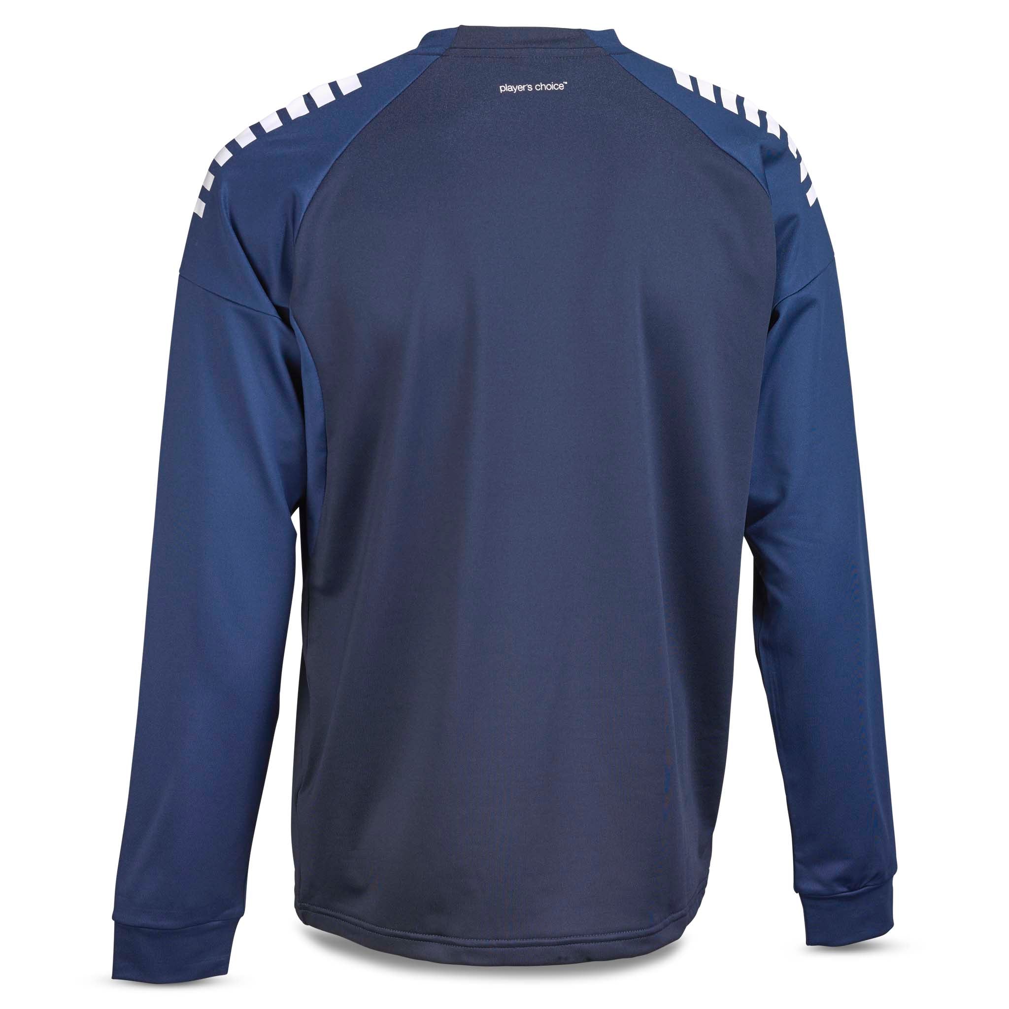 Spain Træningssweatshirt #farve_ #farve_marineblå/hvid #farve_marineblå/hvid