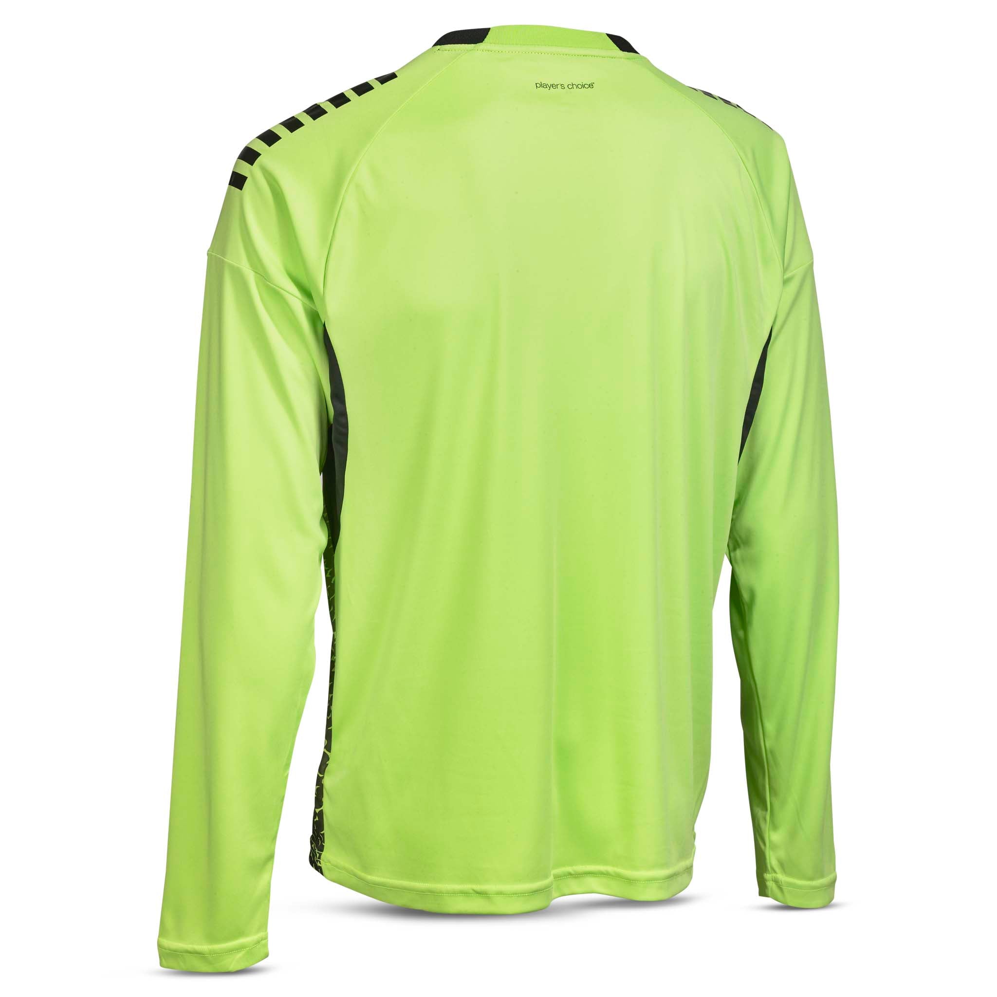 Spain Målmandstrøje - Børn #farve_ #farve_limegreen/black